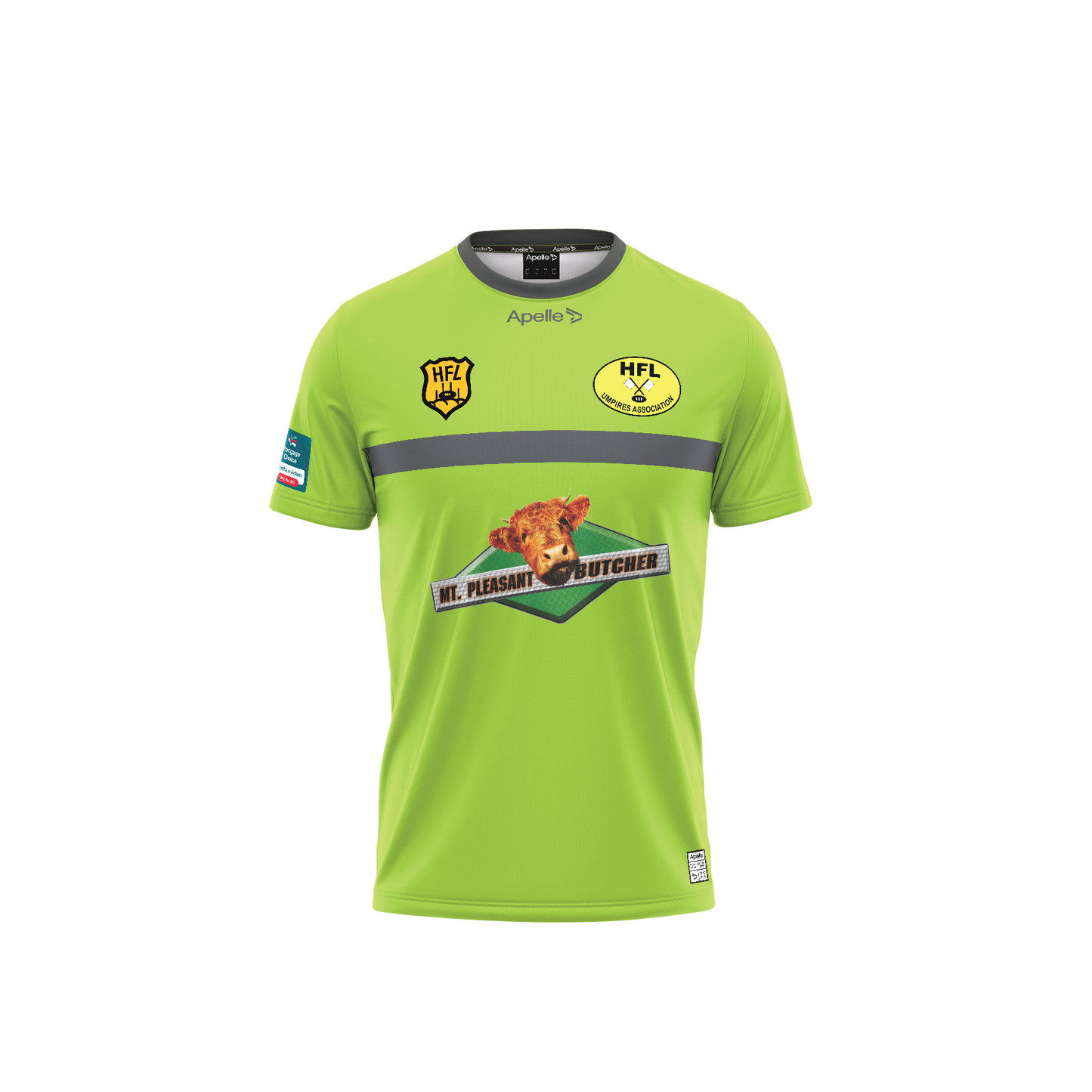 HFL UA AFL UMPIRE GAME DAY T SHIRT SHORT SLEEVE (AP240003 PG1)