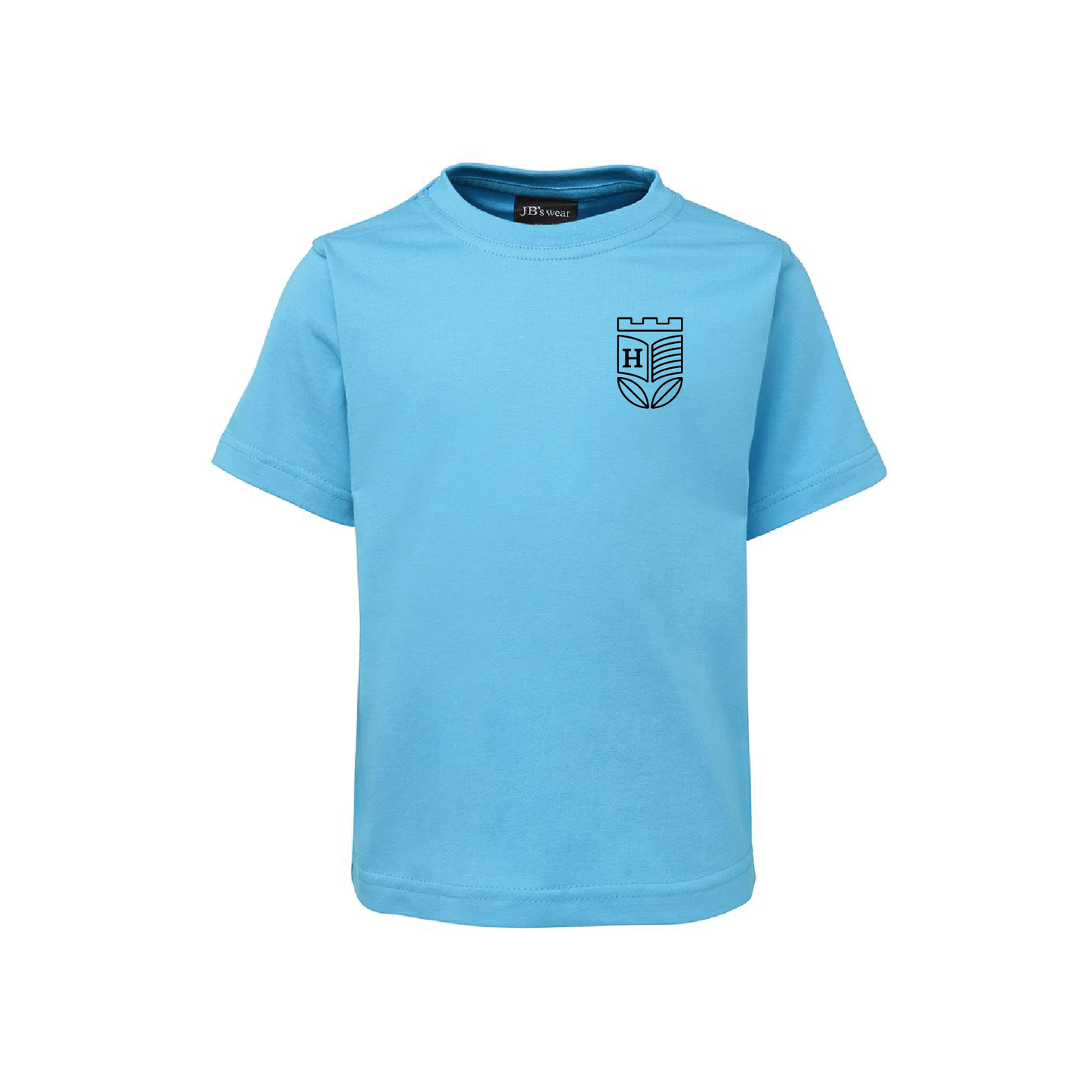 HIGHGATE SCHOOL SPORTS DAY TEE - LIGHT BLUE (AP250464)
