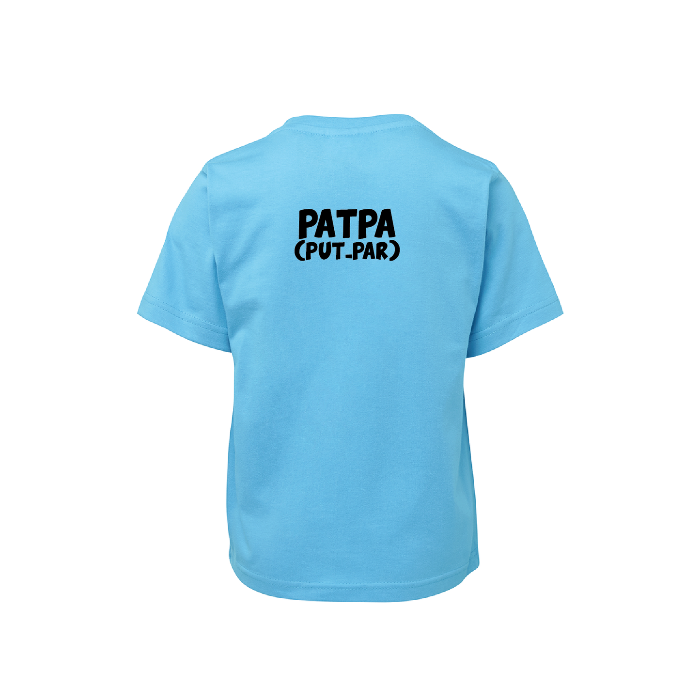 HIGHGATE SCHOOL SPORTS DAY TEE - LIGHT BLUE (AP250464)