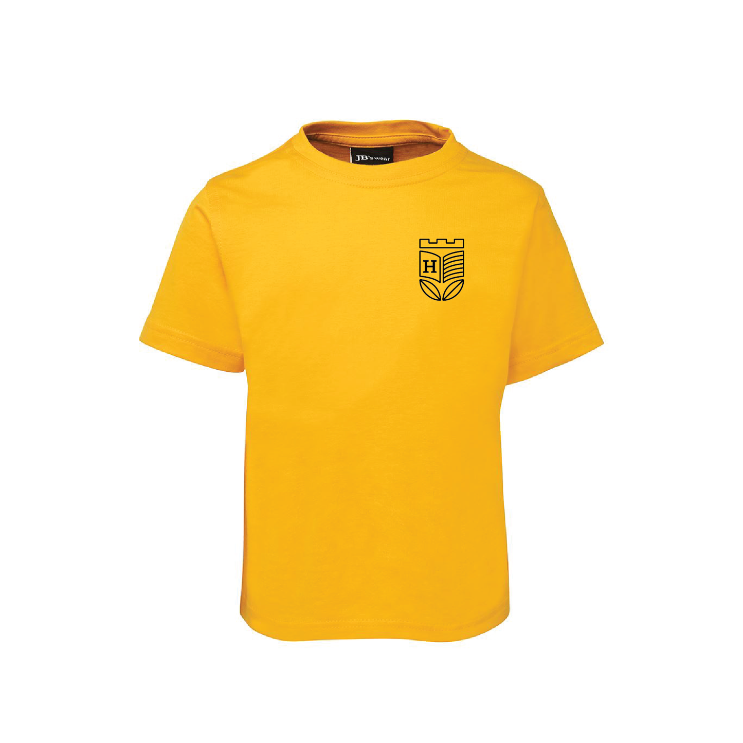 HIGHGATE SCHOOL SPORTS DAY TEE - YELLOW (AP250464)