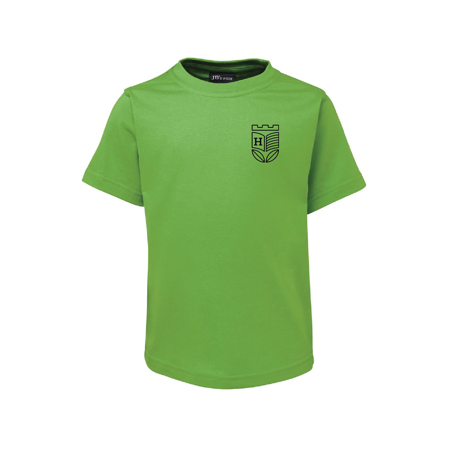 HIGHGATE SCHOOL SPORTS DAY TEE - LIME GREEN (AP250464)