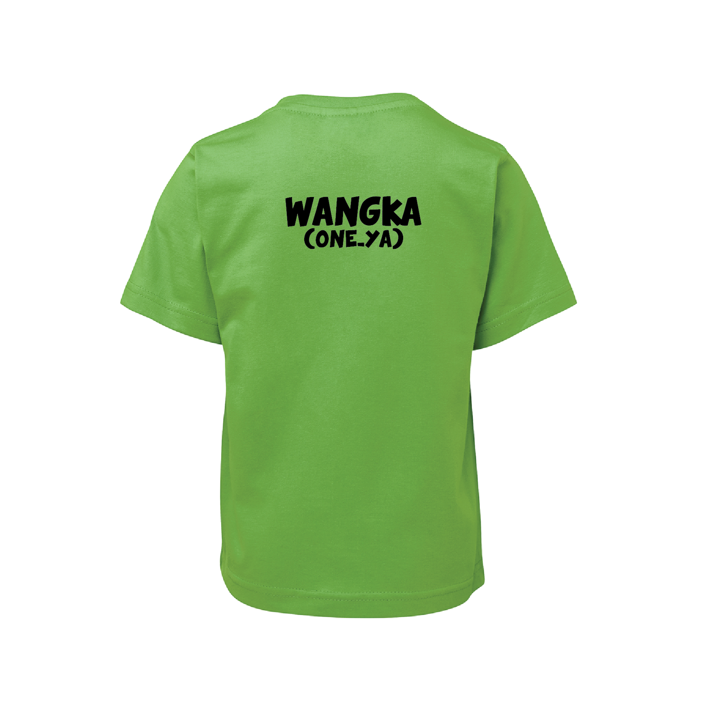 HIGHGATE SCHOOL SPORTS DAY TEE - LIME GREEN (AP250464)