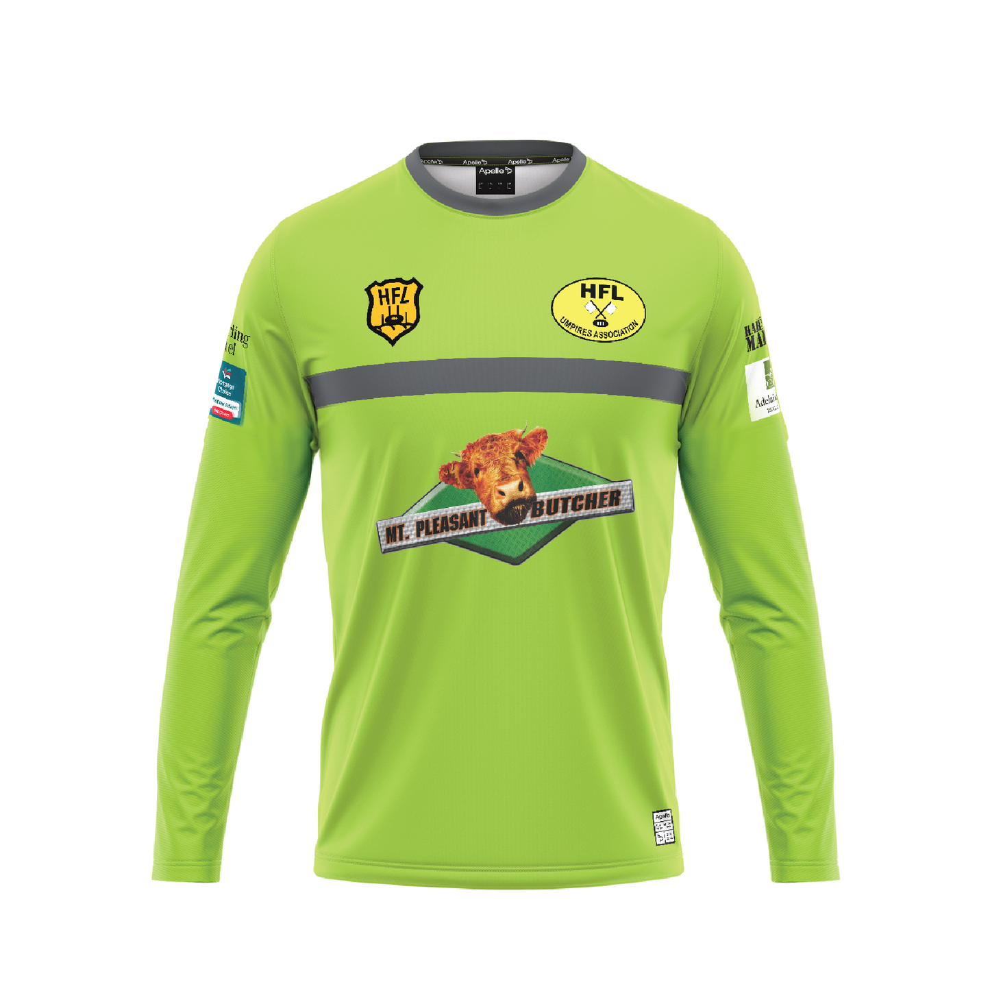 HFL UA AFL UMPIRE GAME DAY T SHIRT LONG SLEEVE (AP250244 PG2)