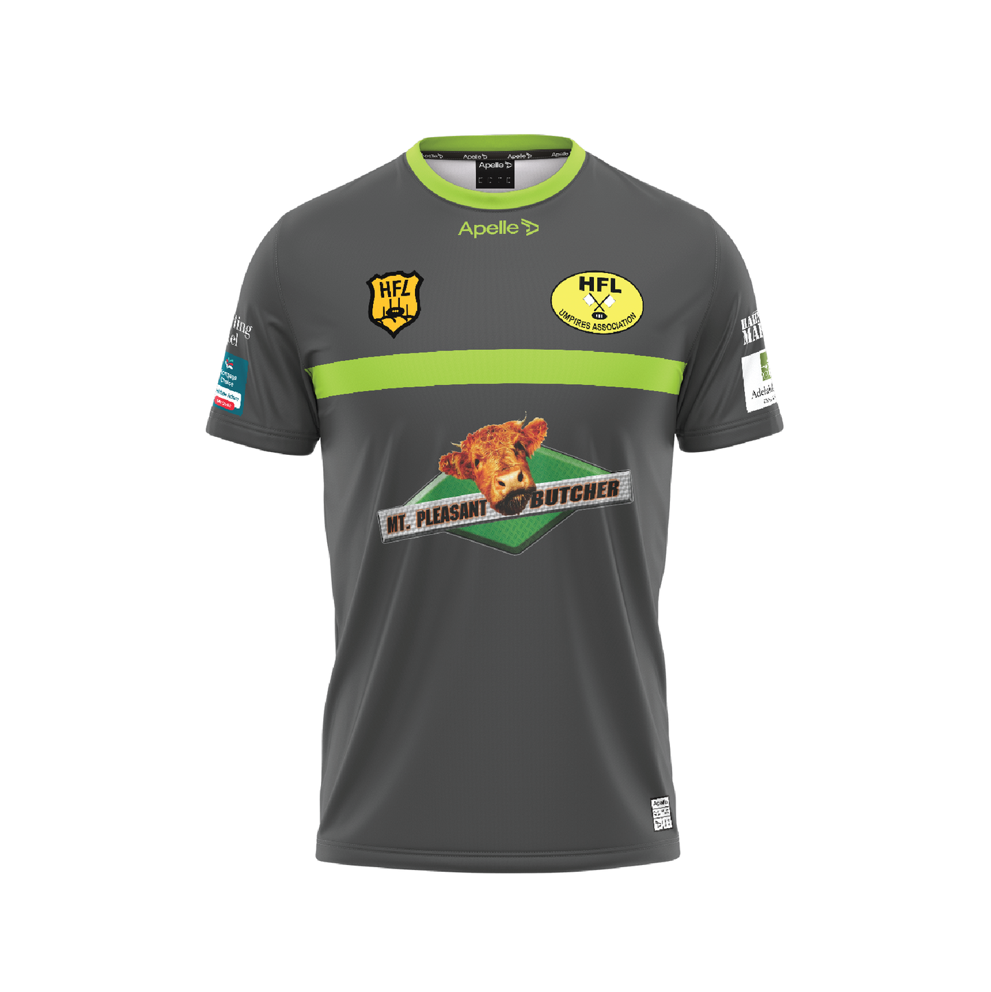 HFL UA AFL UMPIRE TRAINING T SHIRT SHORT SLEEVE (AP250245)