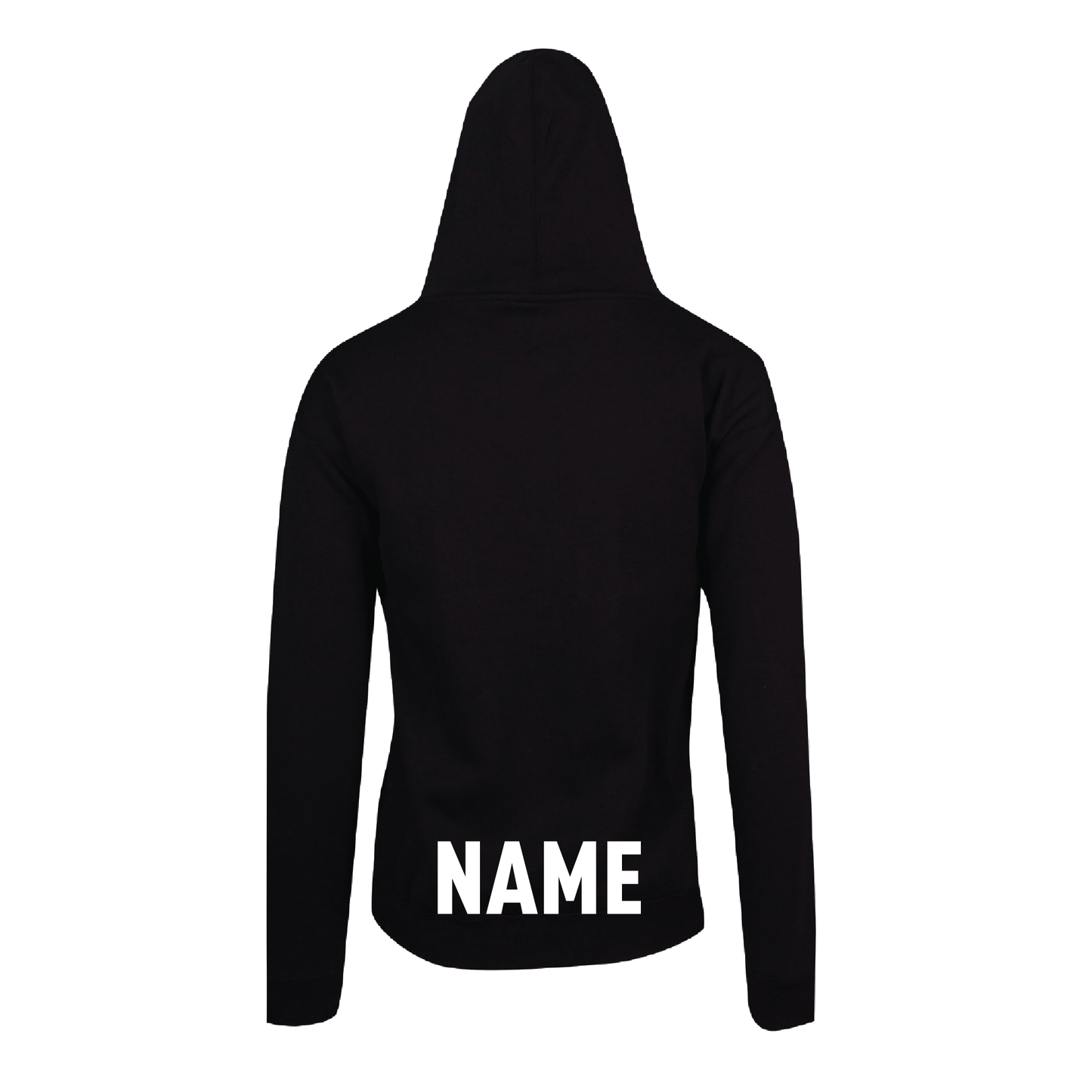 NAME ON BACK NORWOOD FLAMES HOODIE