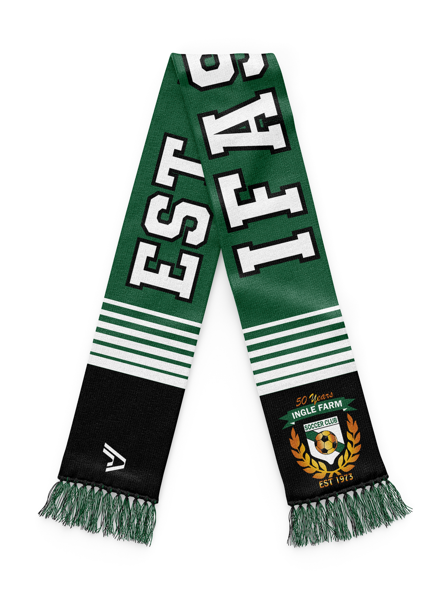 INGLE FARM SOCCER CLUB SCARF (IN STOCK NOW)