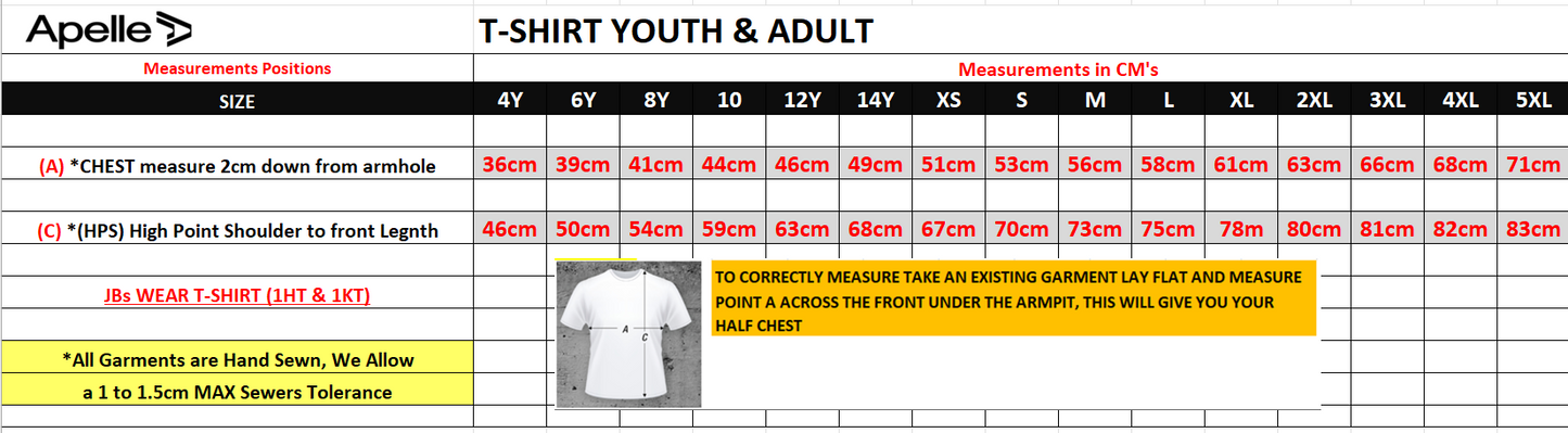 EAST PARA PRIMARY SCHOOL SPORTS DAY TEE - FRASER EAGLES