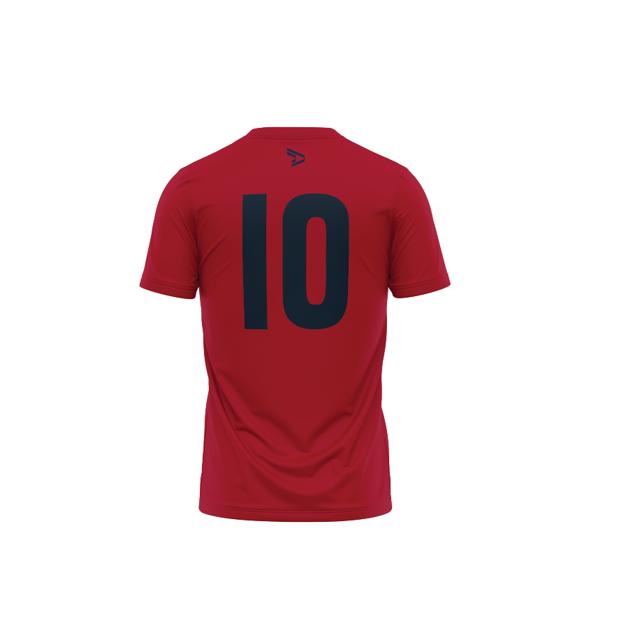 U16s PRE SEASON - Training Tee / RED