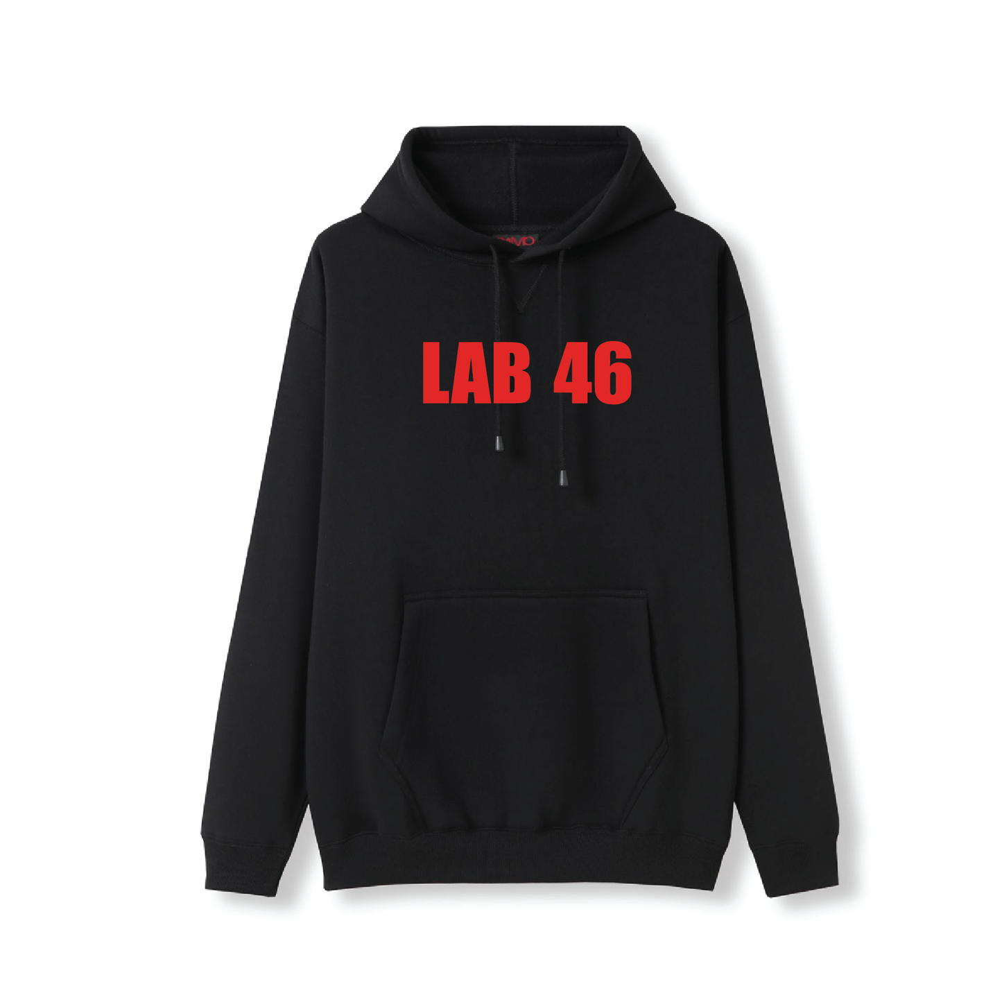 LAB 46 HOODIE BLACK (AP250142)