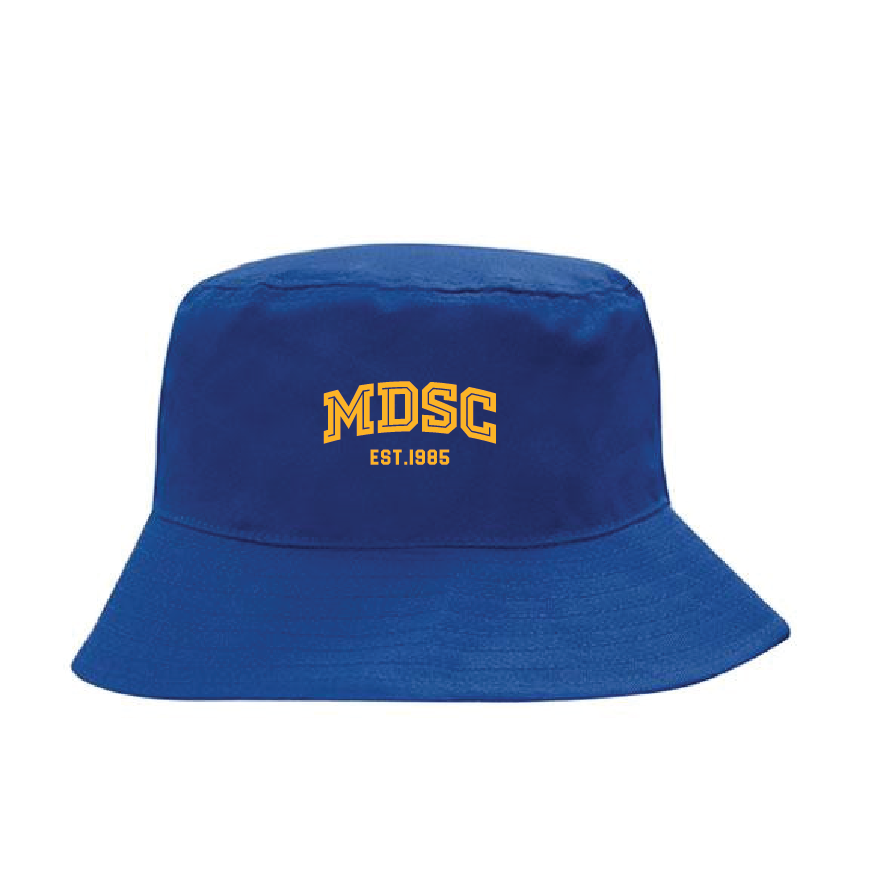 McLAREN DISTRICT SOCCER CLUB - BUCKET HAT WITH MDSC LOGO (AP260018)