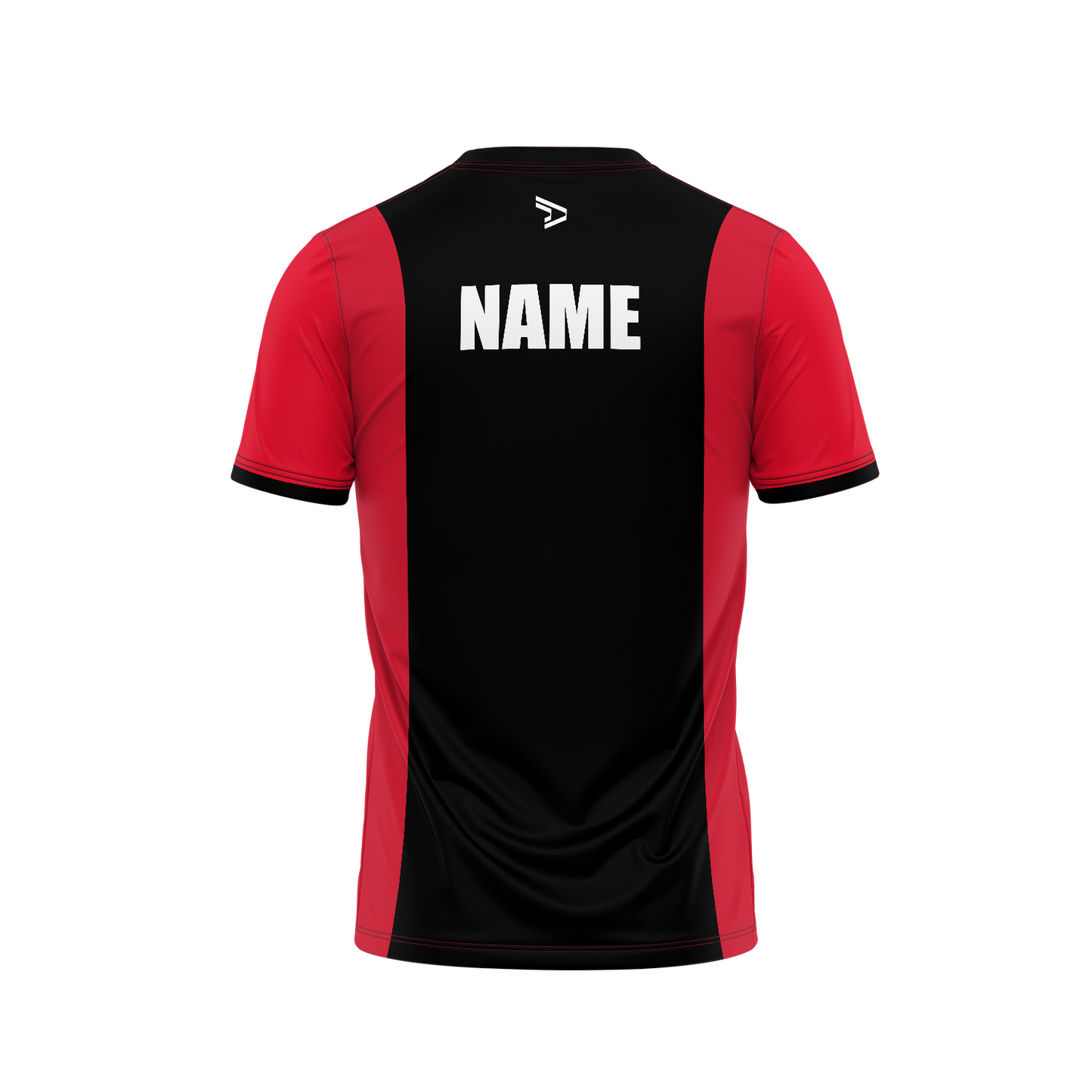 Tea Tree Gully Tennis Club Tee - Red & Black Men's Youth (AP230179)