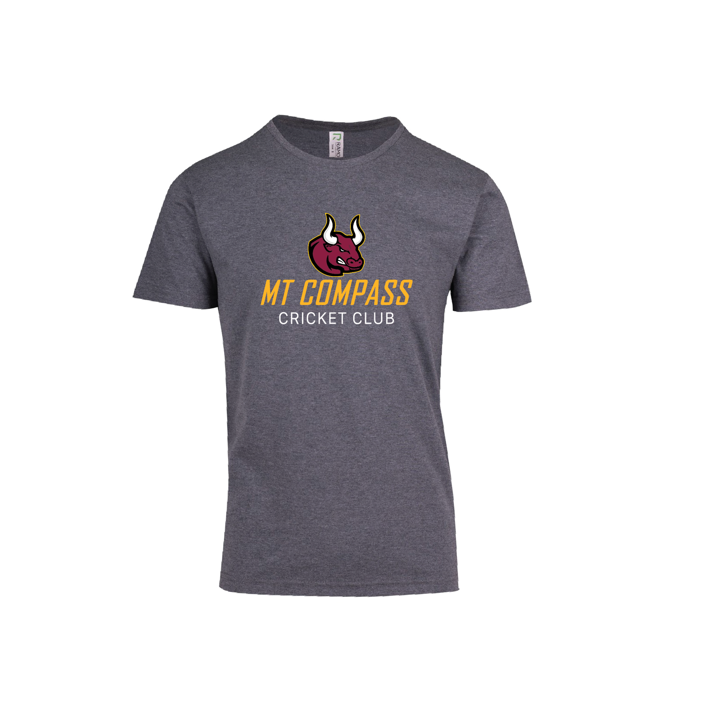 Mount Compass Cricket Club Tee Shirt Large Club Logo (AP230398)