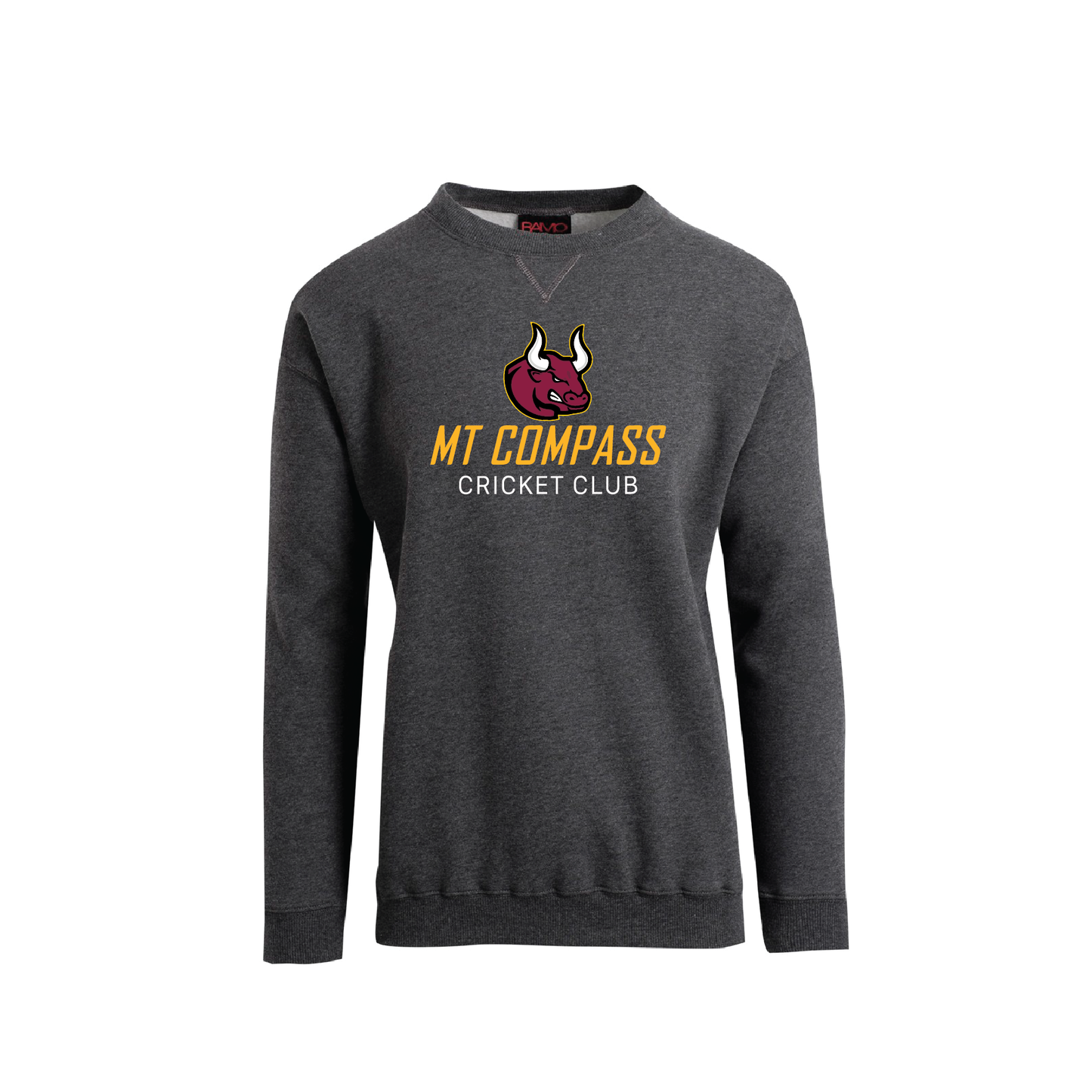 Mount Compass Cricket Club Sweat Large Club Logo (AP230395)