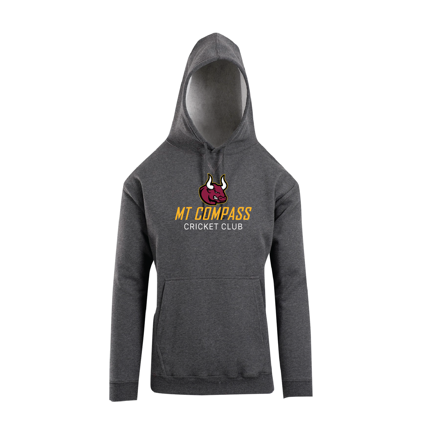 Mount Compass Cricket Club Hoodie Large Club Logo (AP230392)