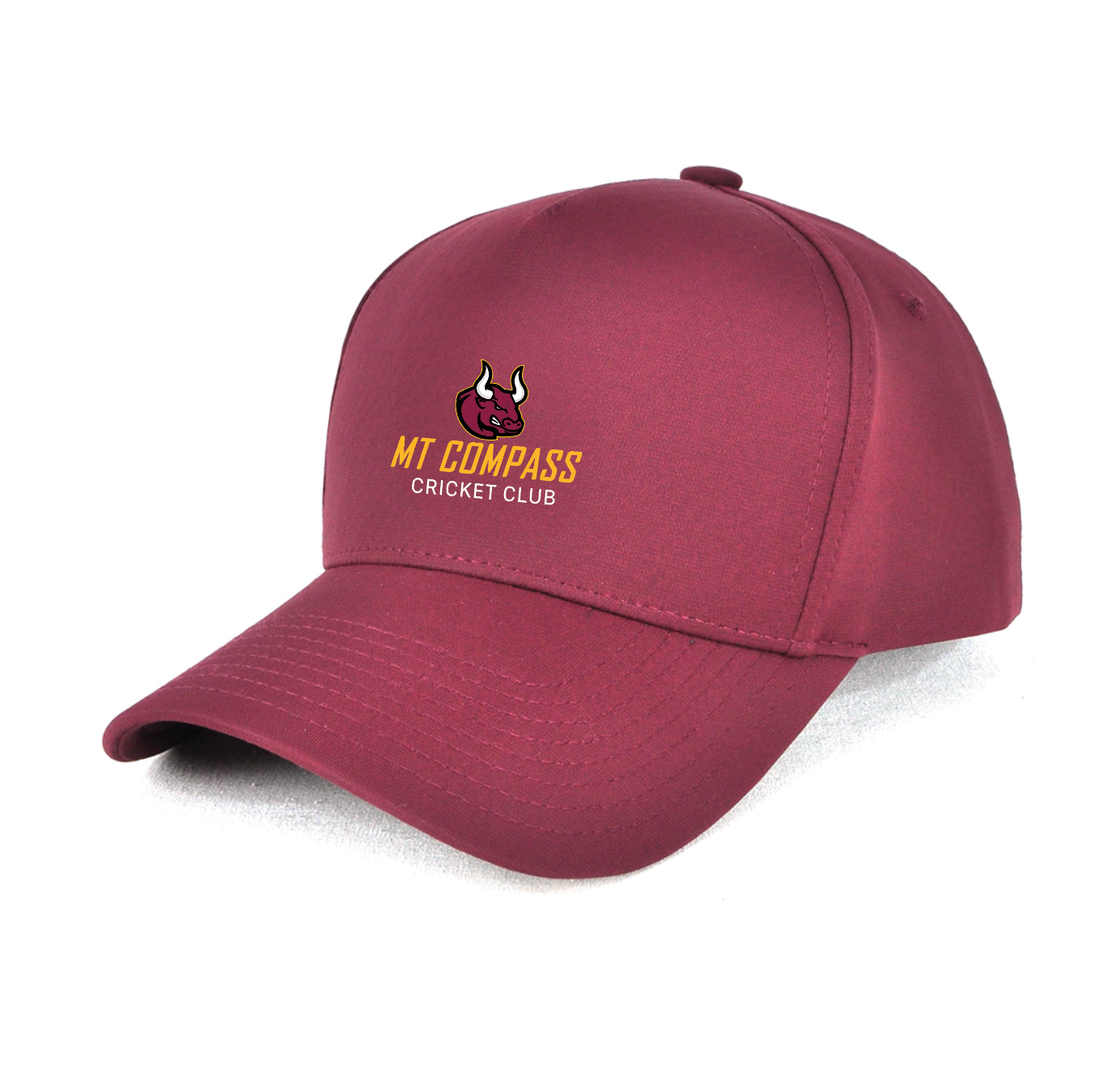 Mount Compass Cricket Club Cap Curve Peak Adjustable (AP260322)