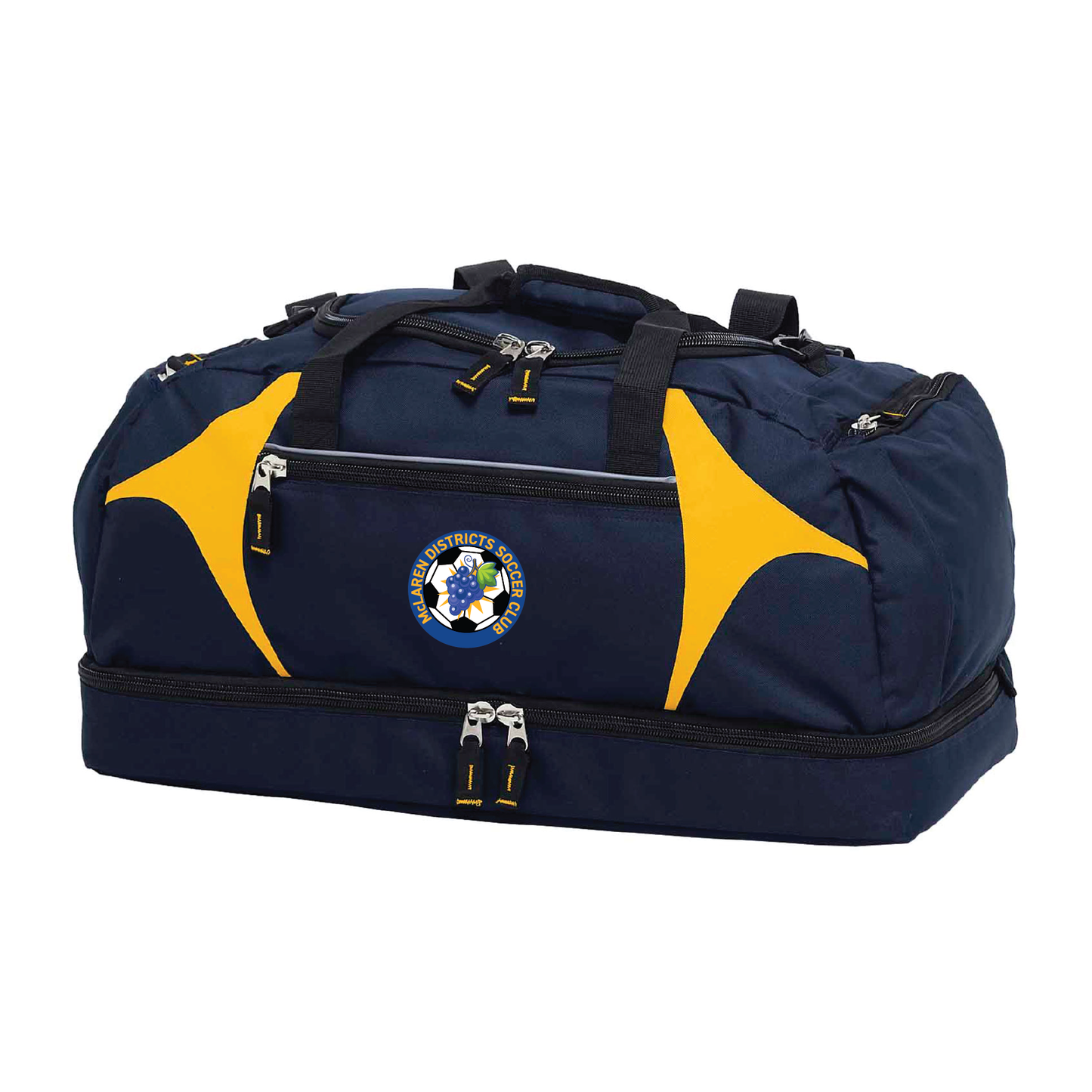 McLAREN DISTRICT SOCCER CLUB - COACHES SPORTS BAG (AP260021)