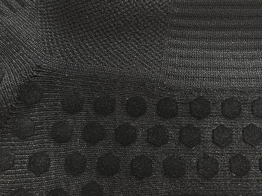 APELLE GRIP TECH SOLE SOCK - BLACK