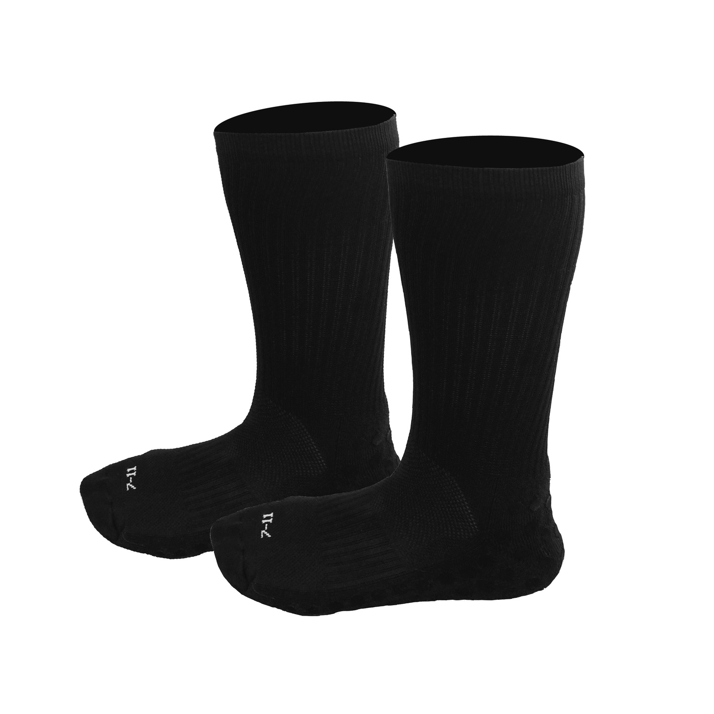 APELLE GRIP TECH SOLE SOCK - BLACK