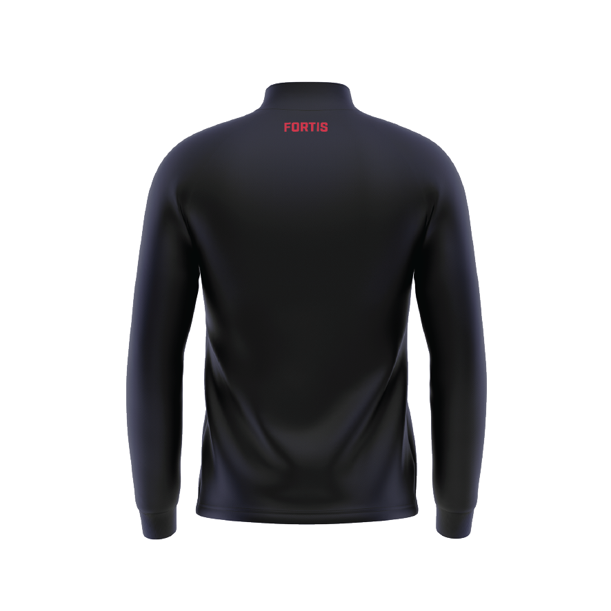 EP - COACHES 1/4 Zip Long Sleeve Top