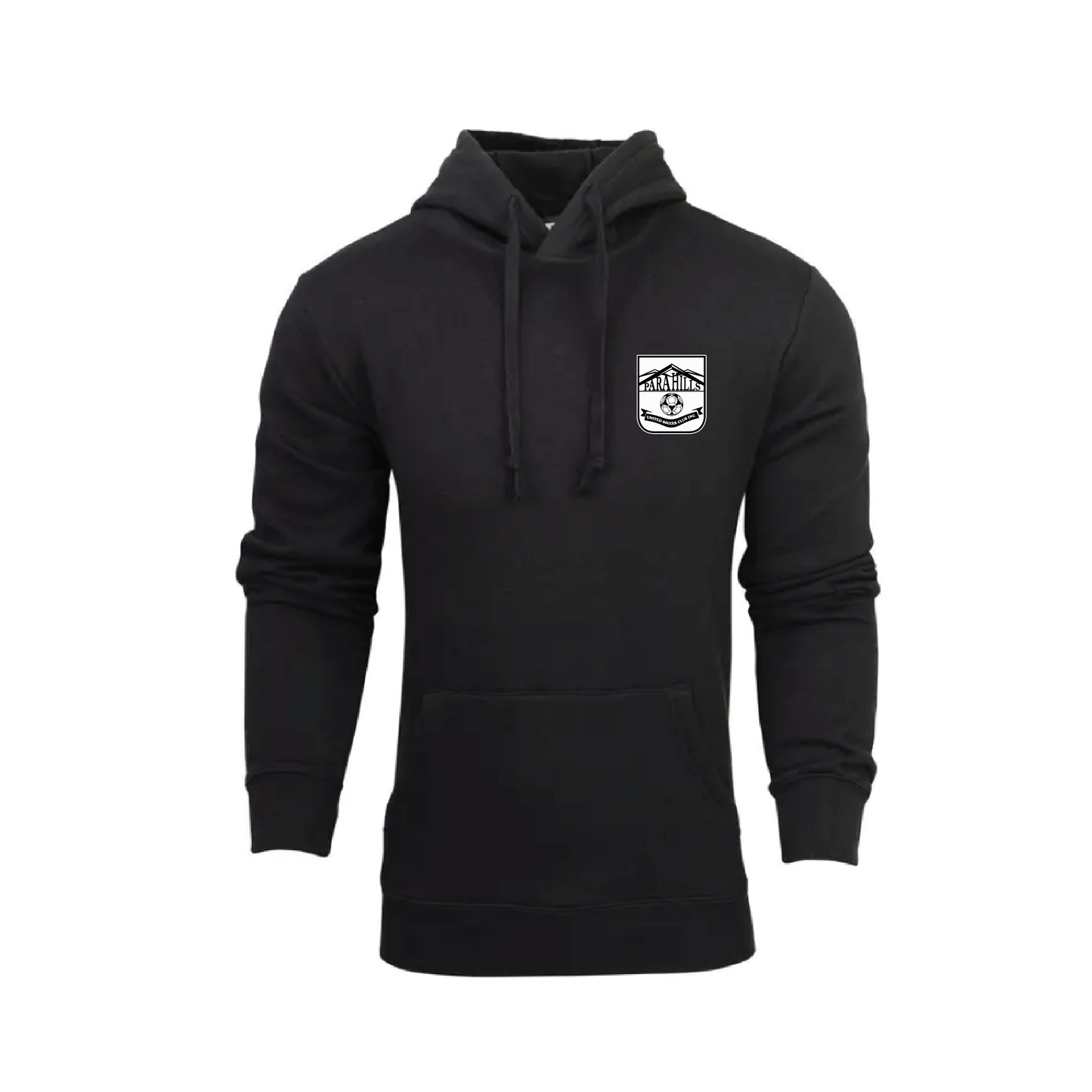 NAME ON BACK - HOODIE PARA HILLS UNITED