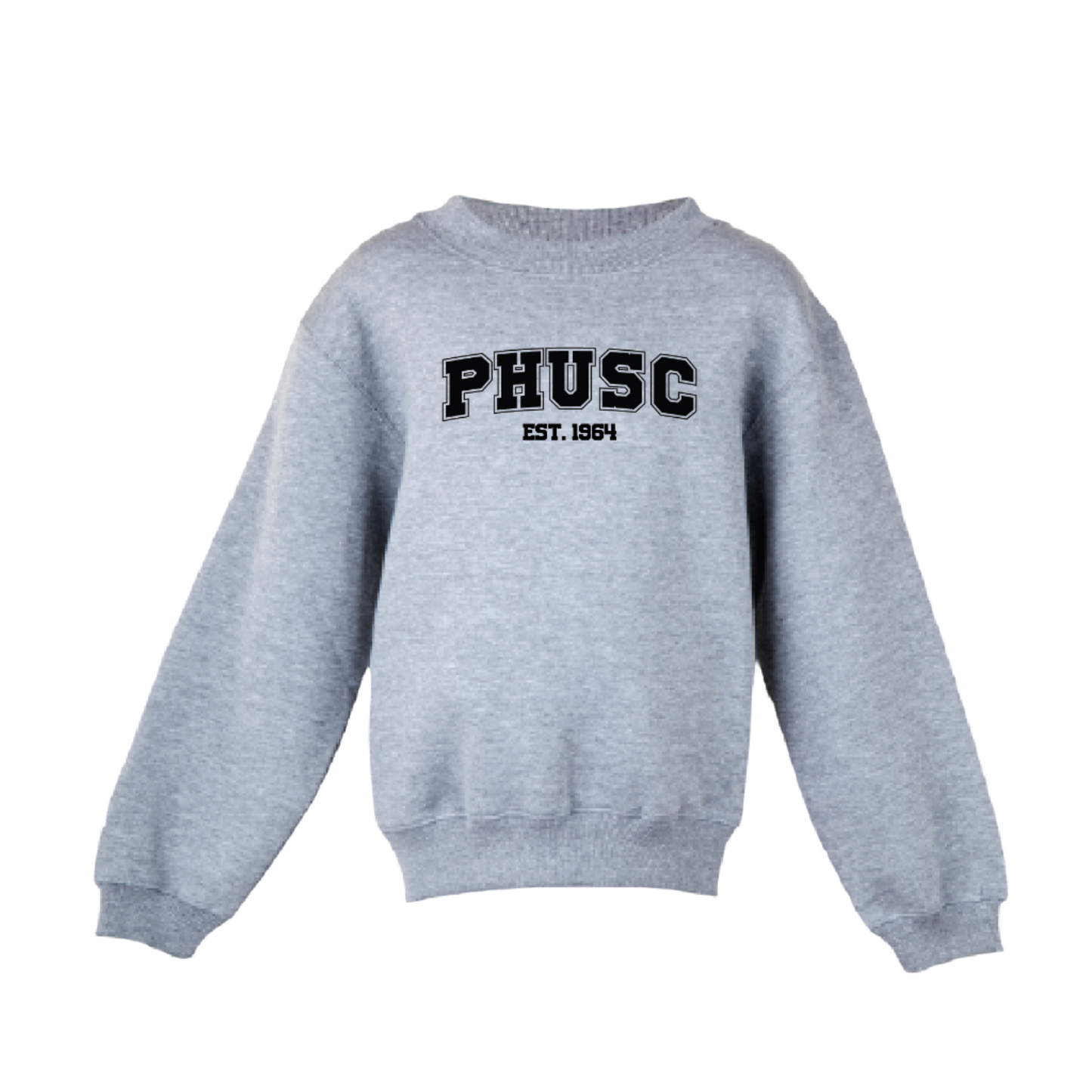 PARA HILLS UTD SC SLOPPY JOE SWEAT - GREY MARLE (AP240245)