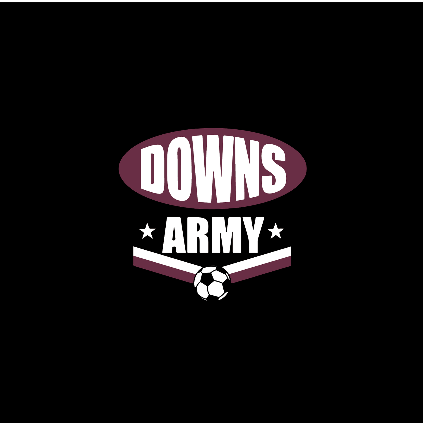 EDSC SINGLET LOGO DOWNS ARMY (AP240268)