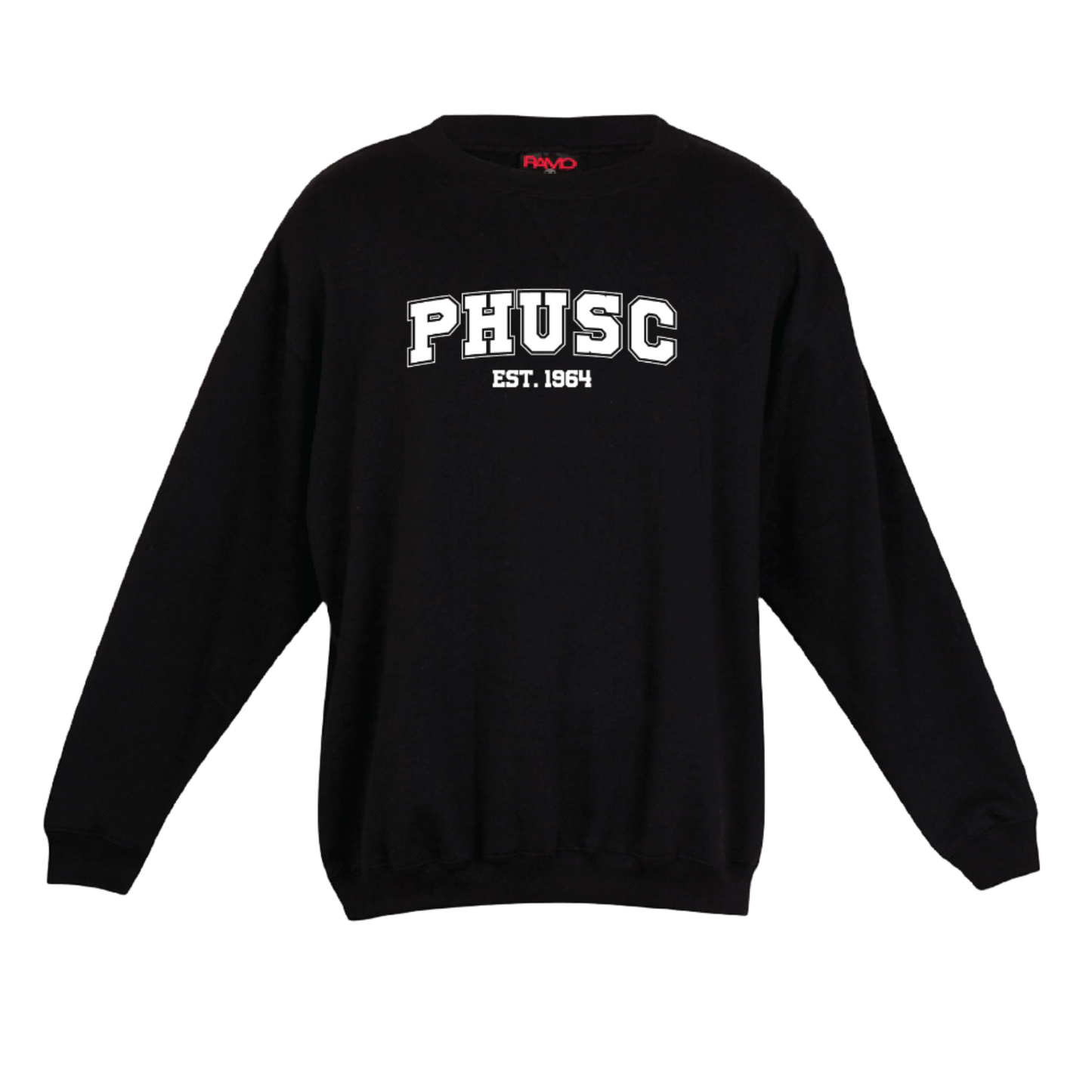PARA HILLS UTD SC SLOPPY JOE SWEAT - BLACK (AP240279)