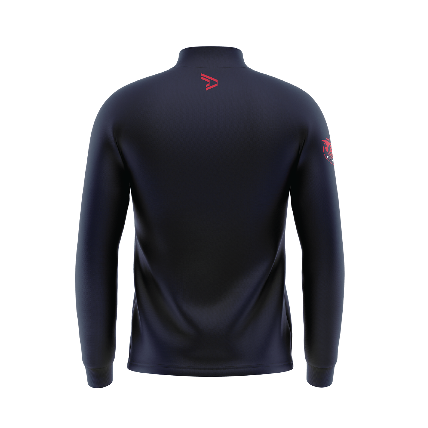 NORWOOD FLAMES - CLUB 1/4 ZIP