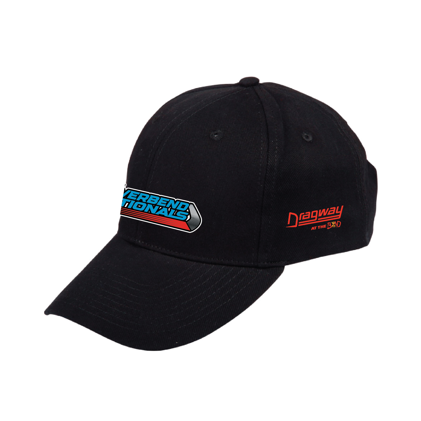 RIVERBEND NATIONALS PEAK CAP - BLACK