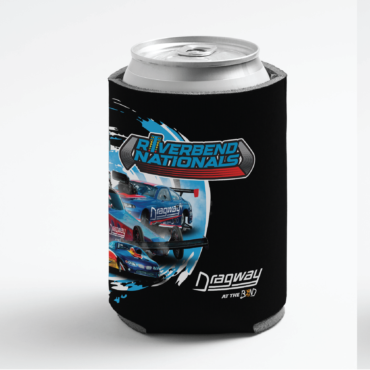 RIVERBEND NATIONALS CAN COOLER