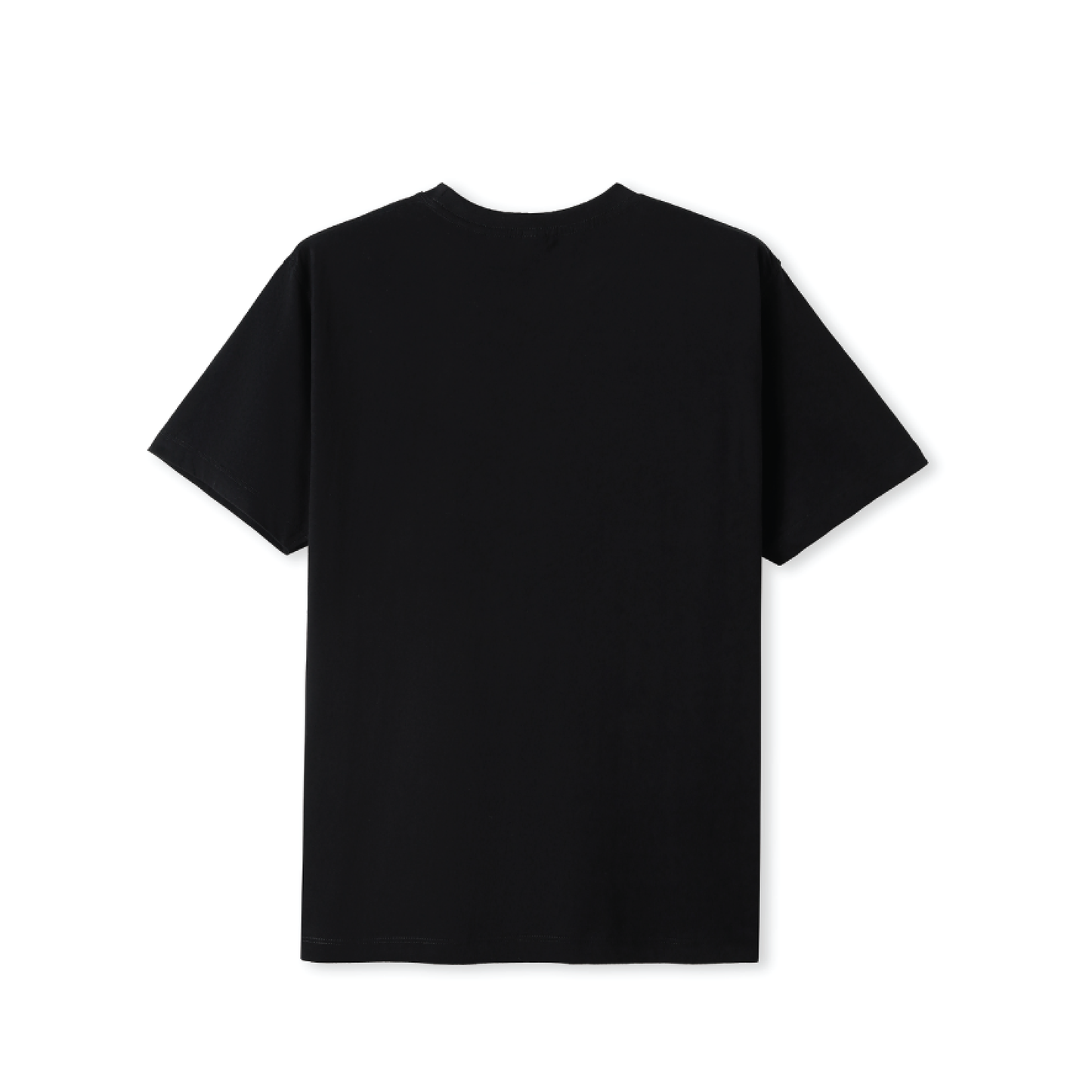 Rodman Basketball Club Tee With Round Logo Black (AP250551)