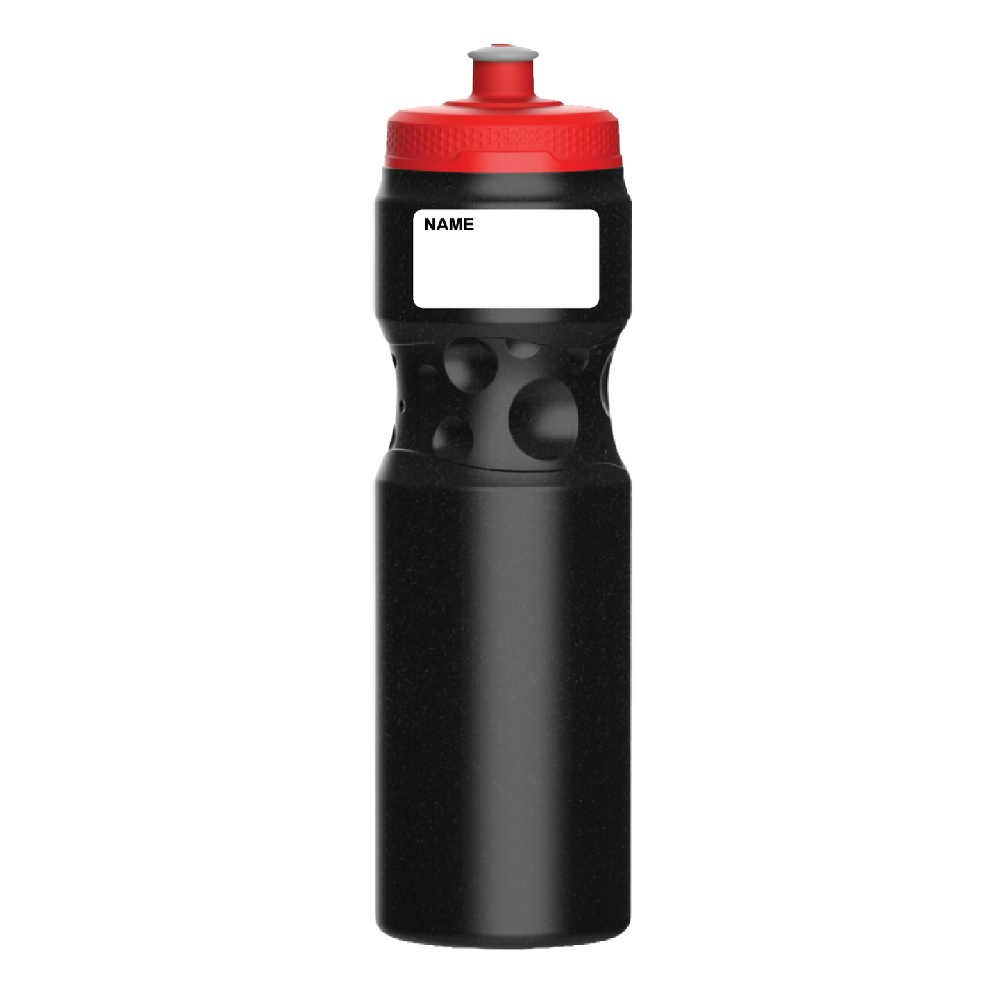 Rodman Basketball Club Drink Bottle Black