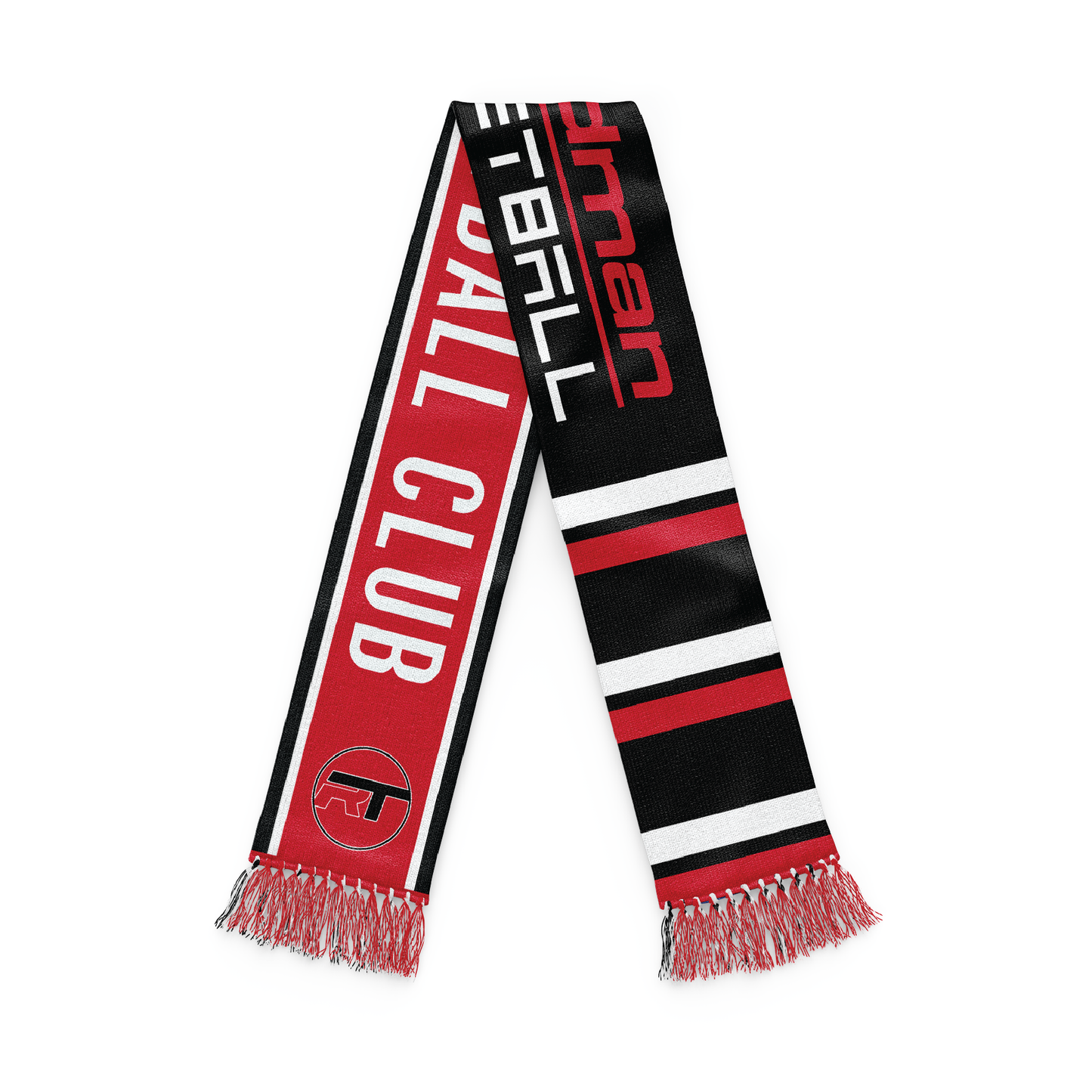 Rodman Basketball Club Knit Scarf