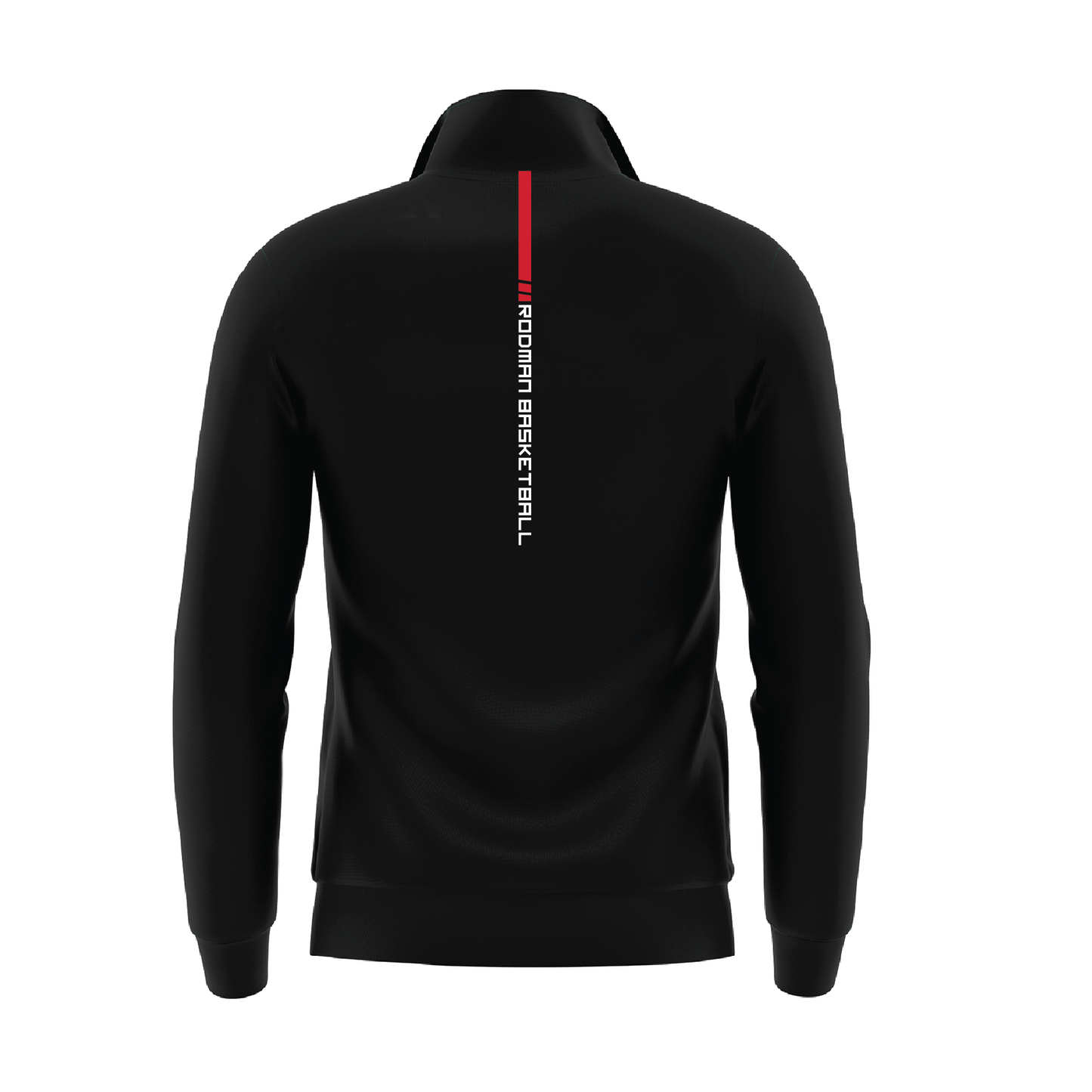 Rodman Basketball Club Track Jacket Black (AP250473)