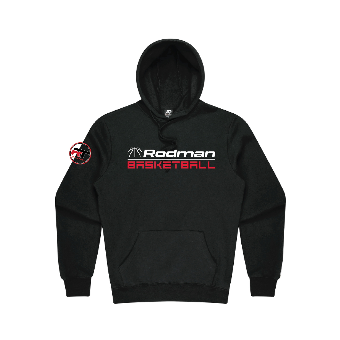 Rodman Basketball Club Hoodie #4 Black (AP250557)