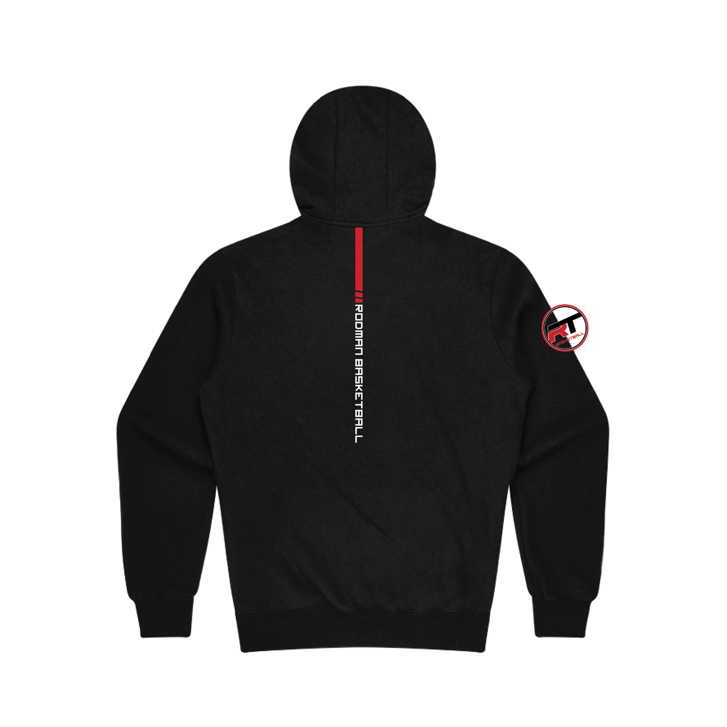 Rodman Basketball Club Hoodie #4 Black (AP250557)