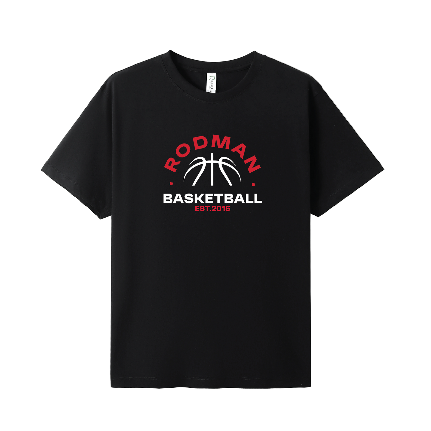 Rodman Basketball Club Tee Black (AP250545)