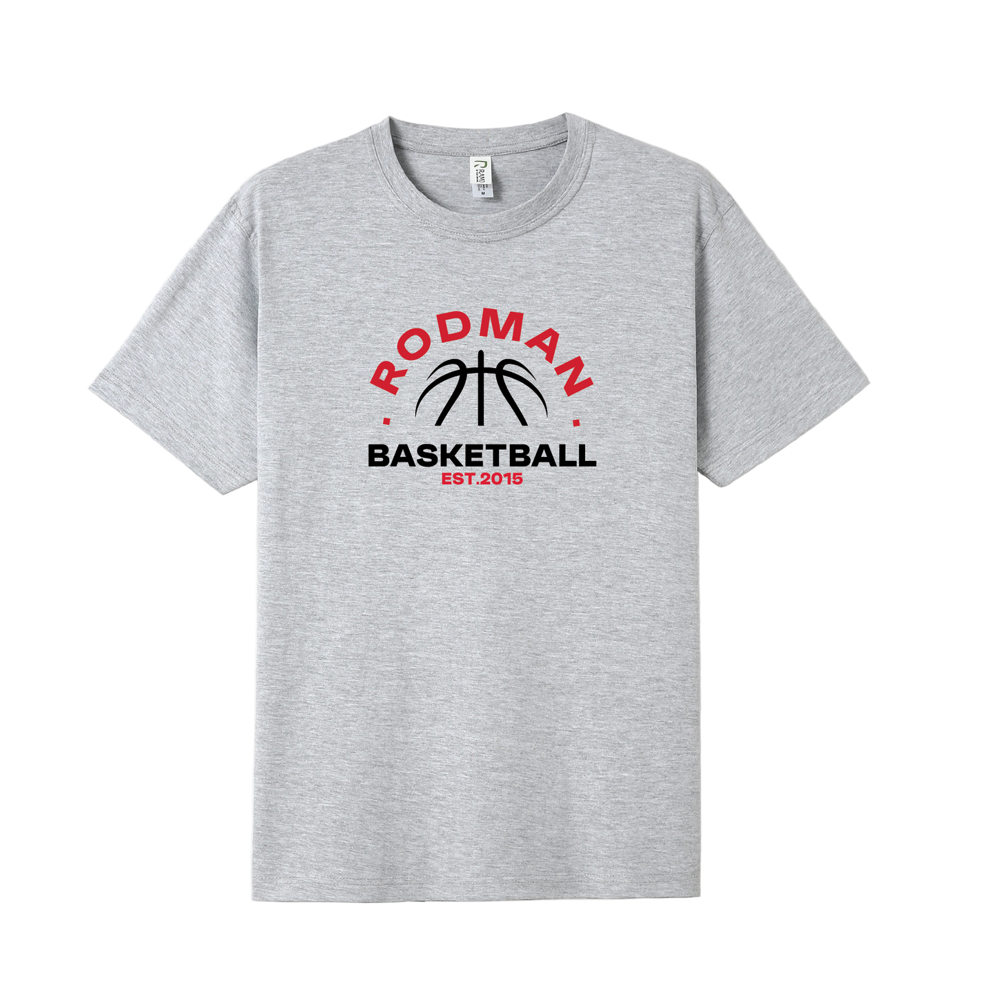 Rodman Basketball Club Tee Grey Marle (AP250546)