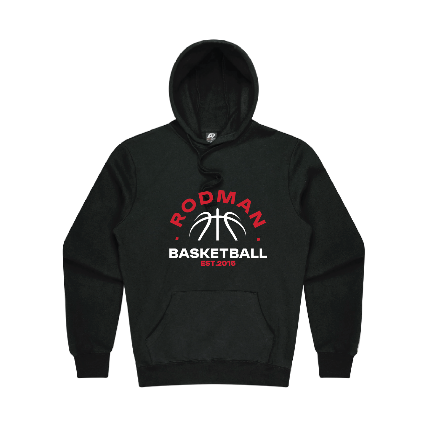 Rodman Basketball Club Hoodie #3 Black (AP250543)