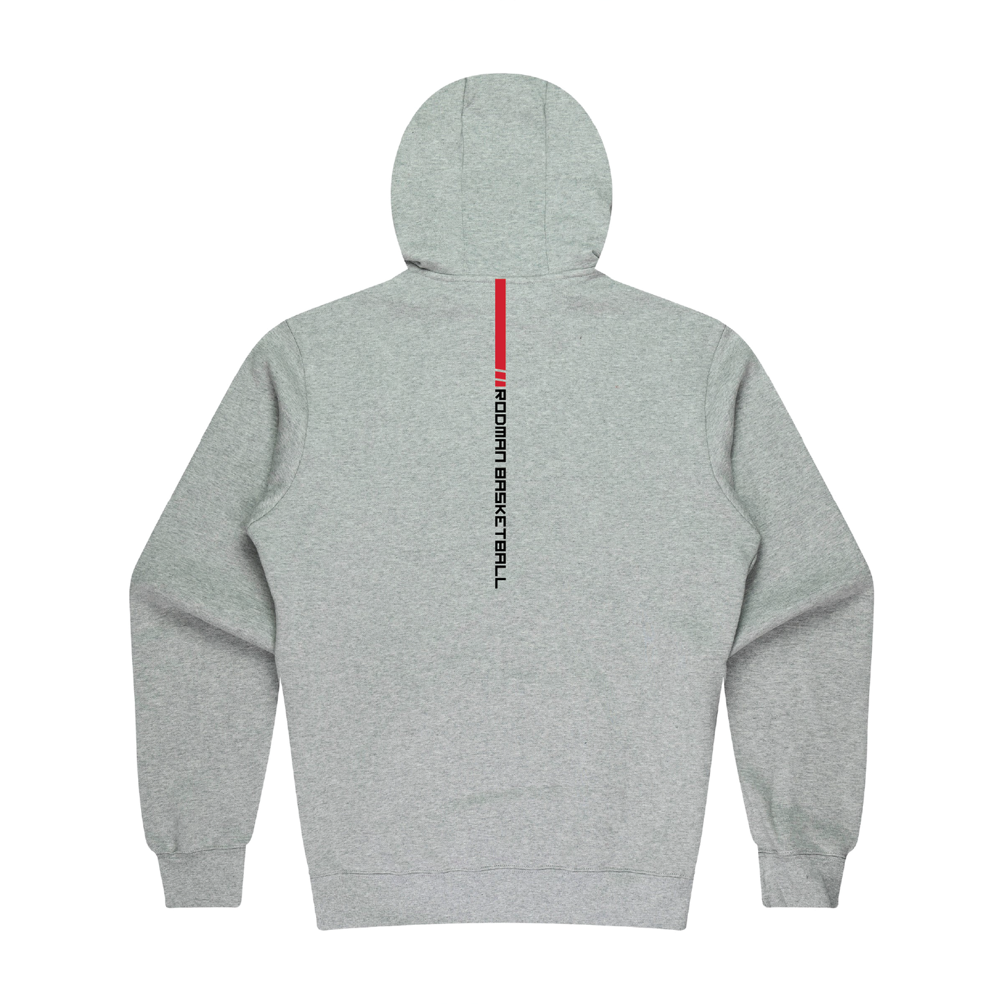 Rodman Basketball Club Hoodie #3 Grey Marle (AP250544)