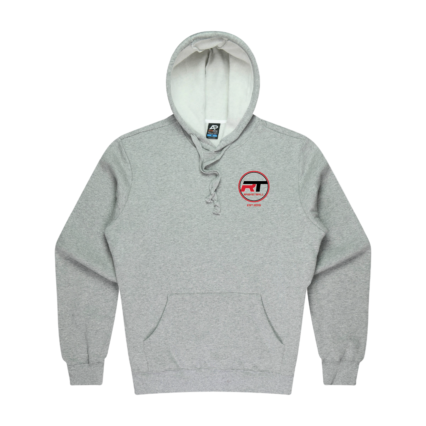 Rodman Basketball Club Hoodie #1 Grey Marle (AP250541)