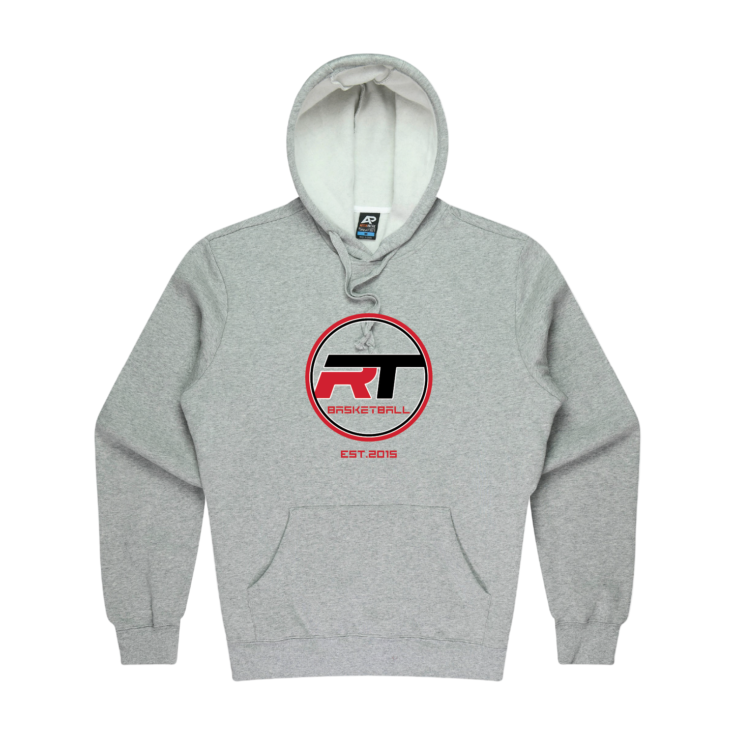 Rodman Basketball Club Hoodie #2 Grey Marle (AP250542)