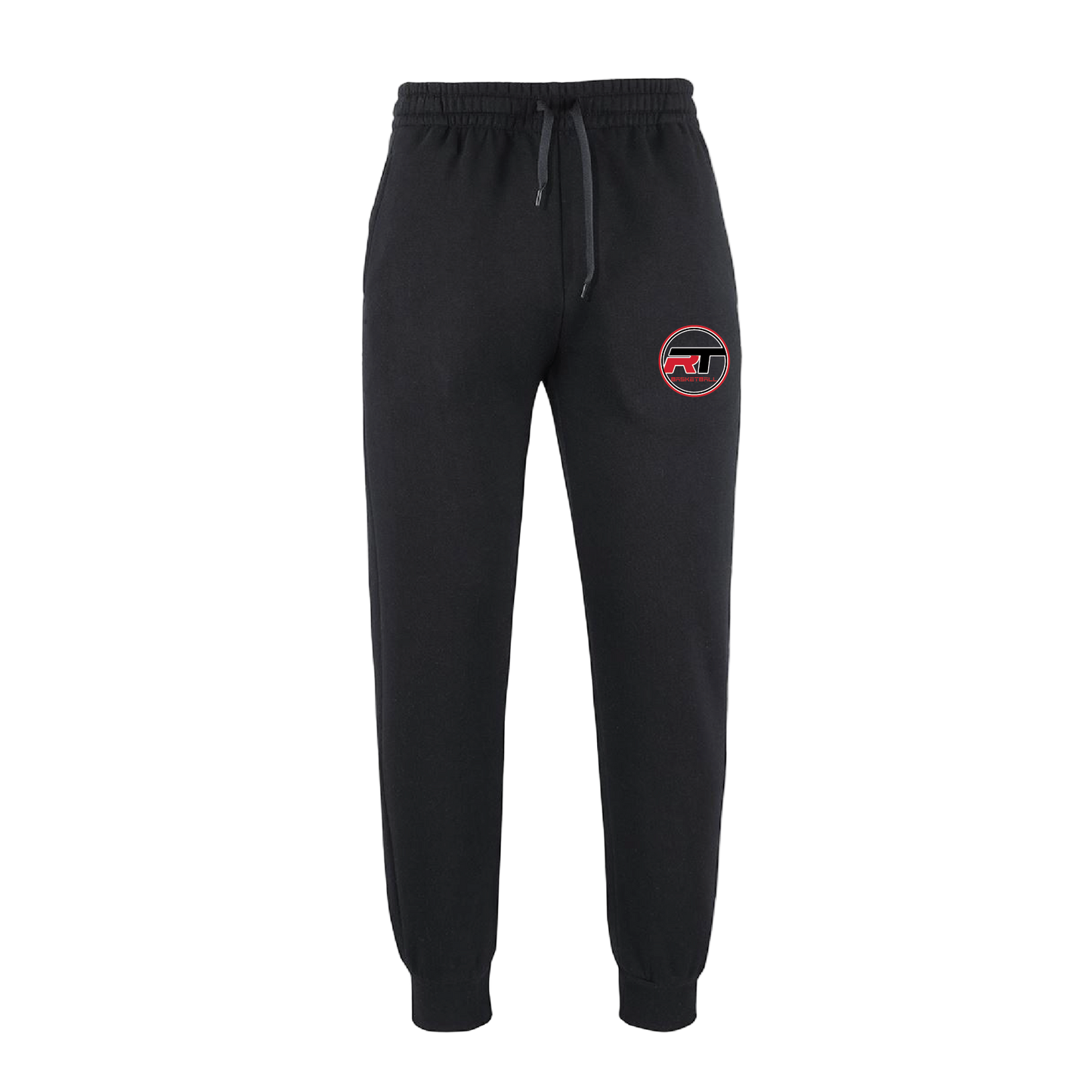 Rodman Basketball Club Fleece Track Pants with Cuff - Black (AP250493)