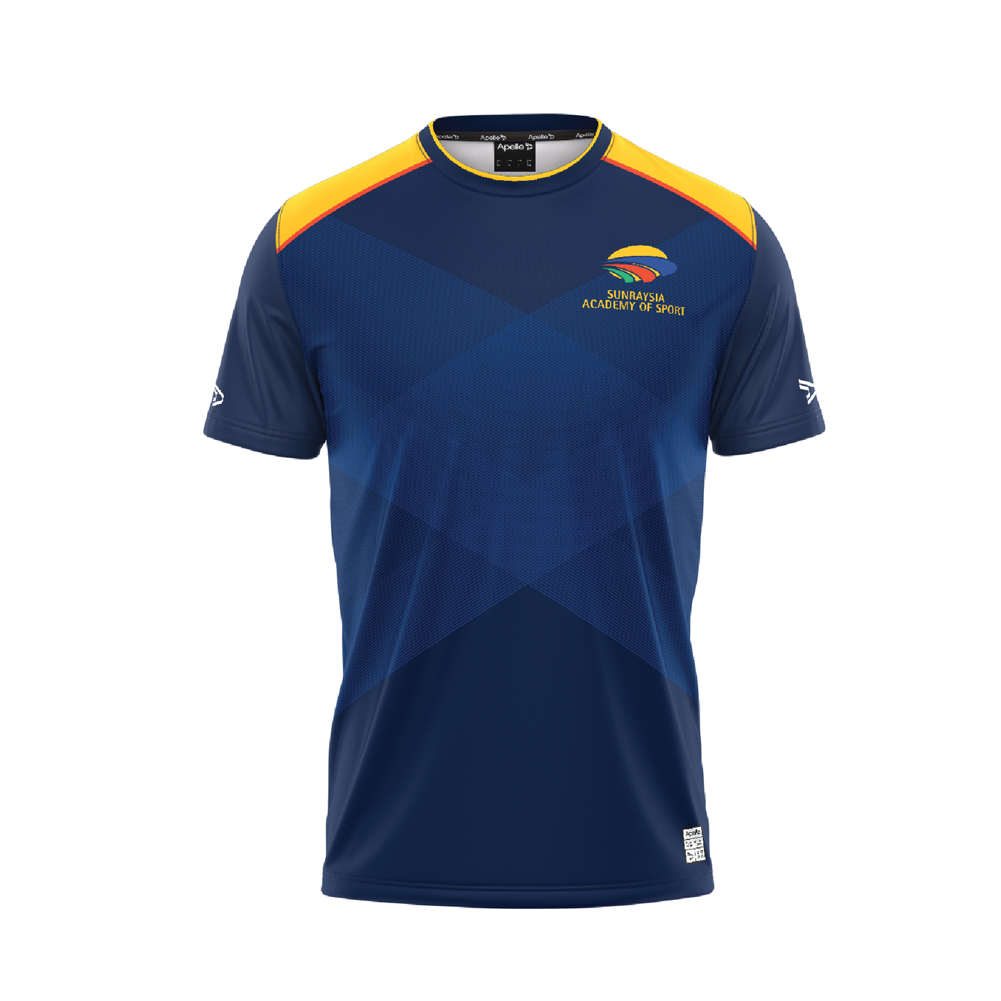 SUNRAYSIA ACADEMY OF SPORT TRAINING TEE - GENERAL MERCHANDISE (AP240073)