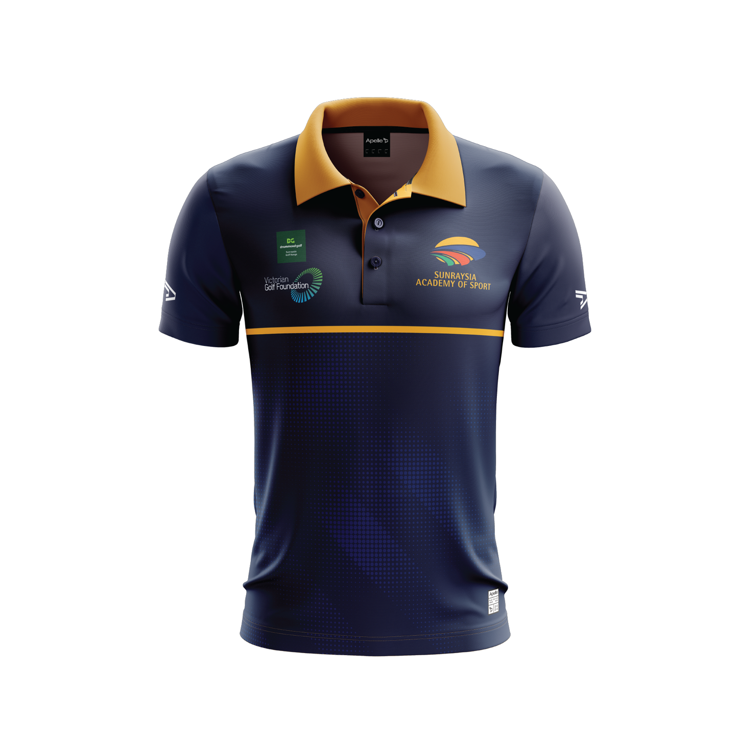 SUNRAYSIA ACADEMY OF SPORT GOLF POLO SHIRT (AP230590)