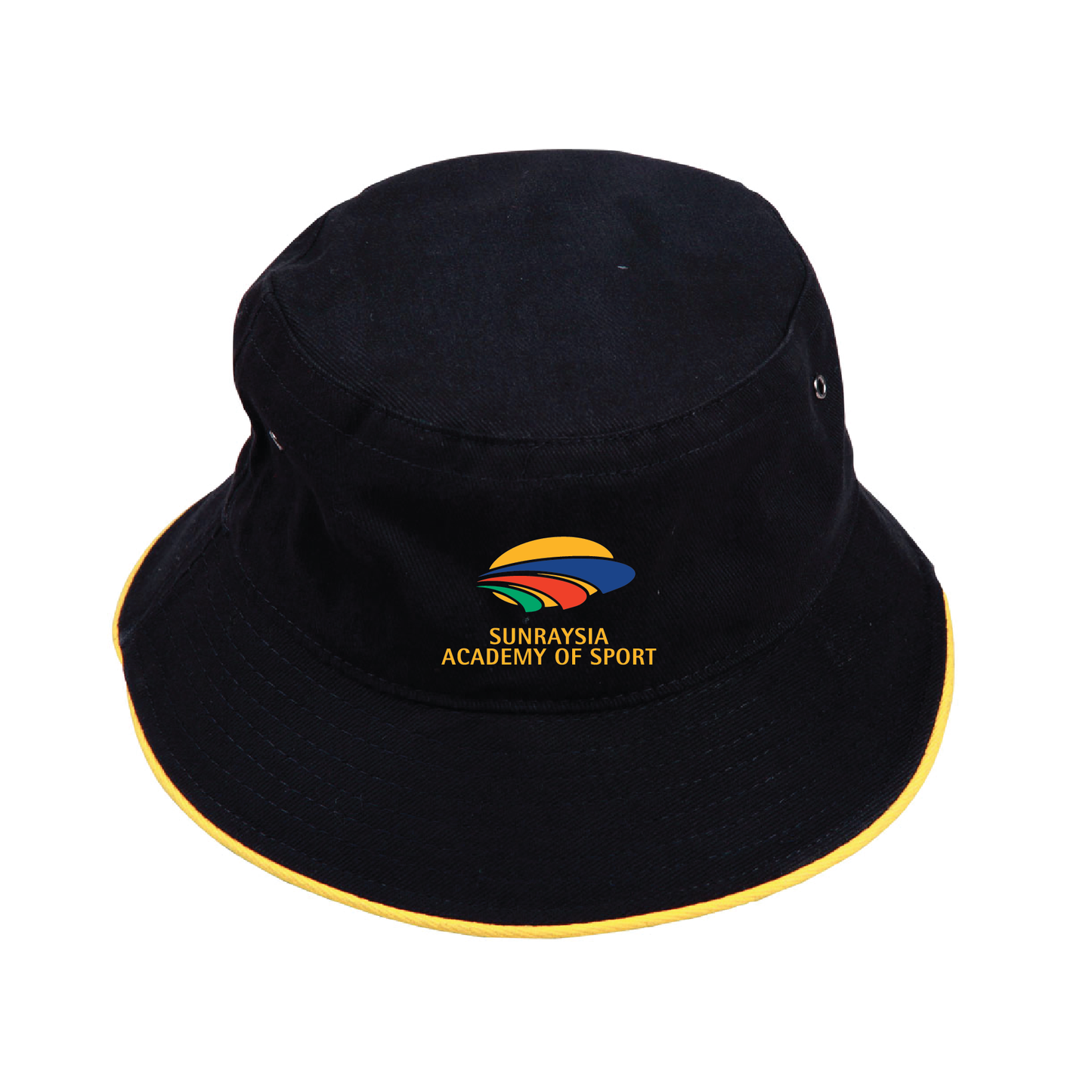 SUNRAYSIA ACADEMY OF SPORT - BUCKET HAT (AP230597)