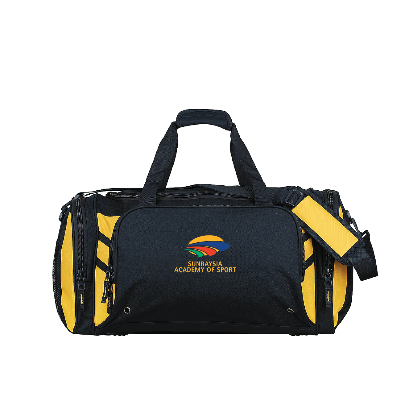 SUNRAYSIA ACADEMY OF SPORT - SPORTS BAG (AP230601)