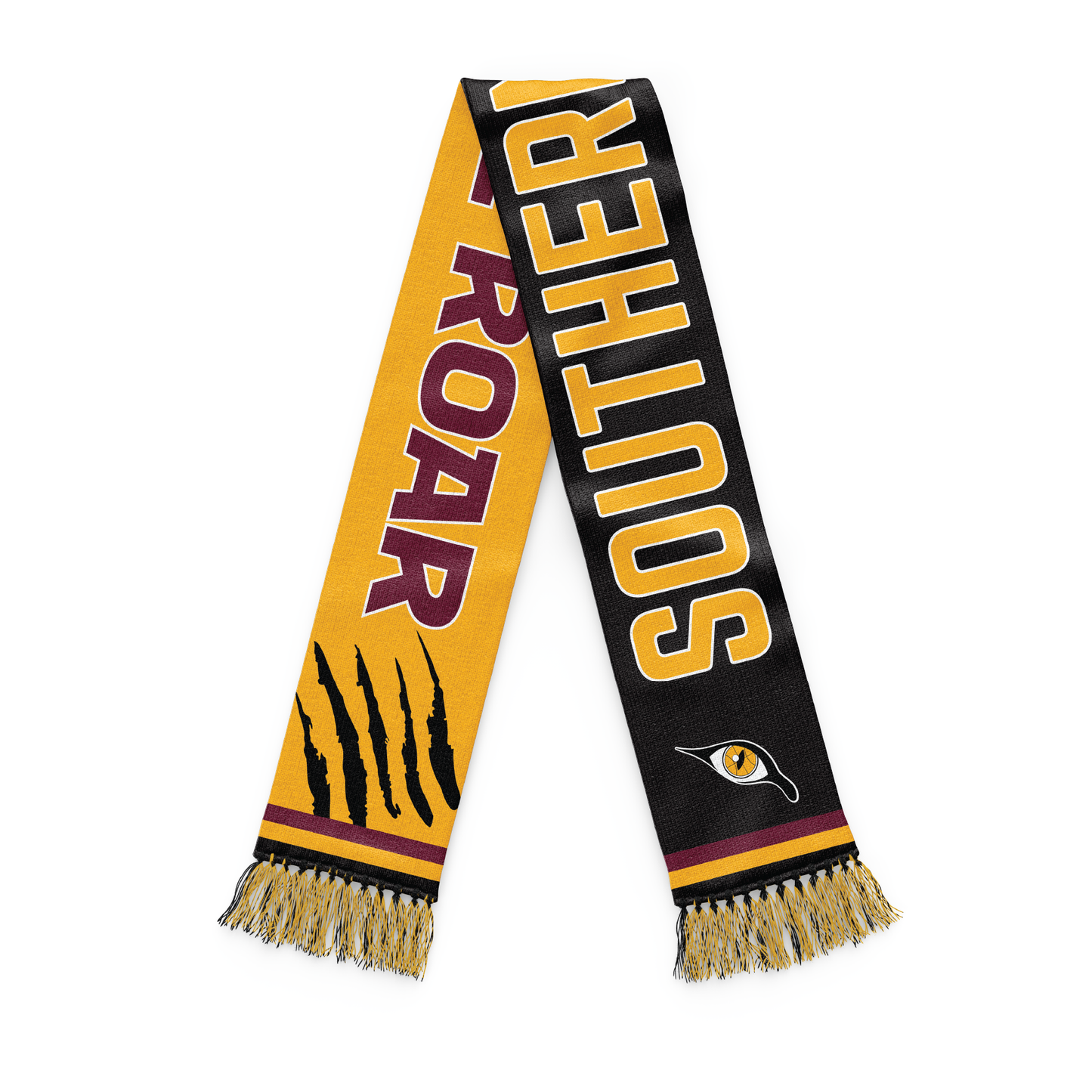 SOUTHERN TIGERS KNITTED SCARF