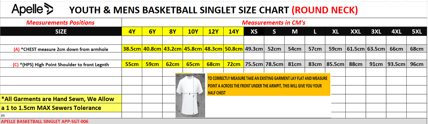 GRYPHONS BASKETBALL REVERSIBLE SINGLET (AP250572)