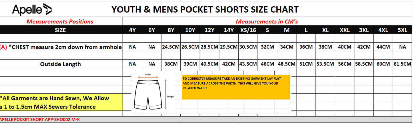 CASUAL SHORT - BLACK (ALL)